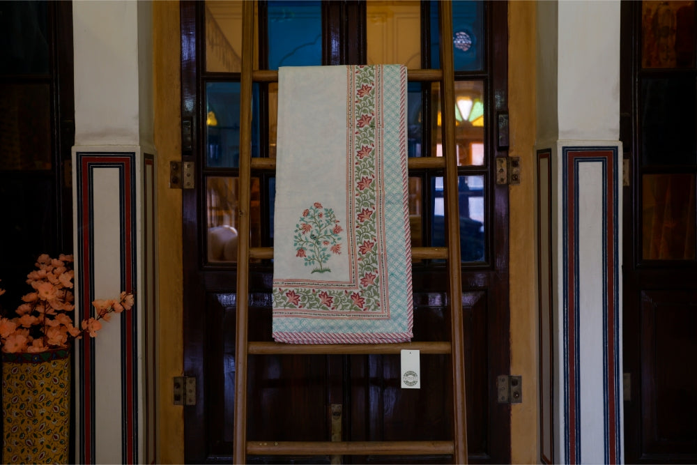 Dohar Falalin Block Printed
