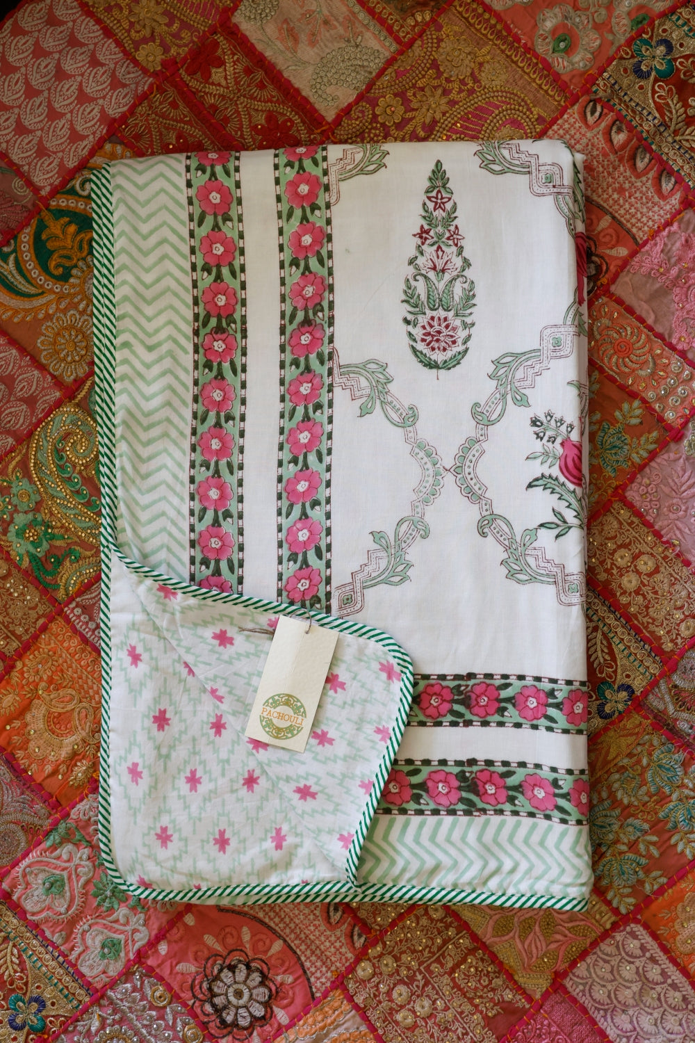 Dohar Falalin Block Printed