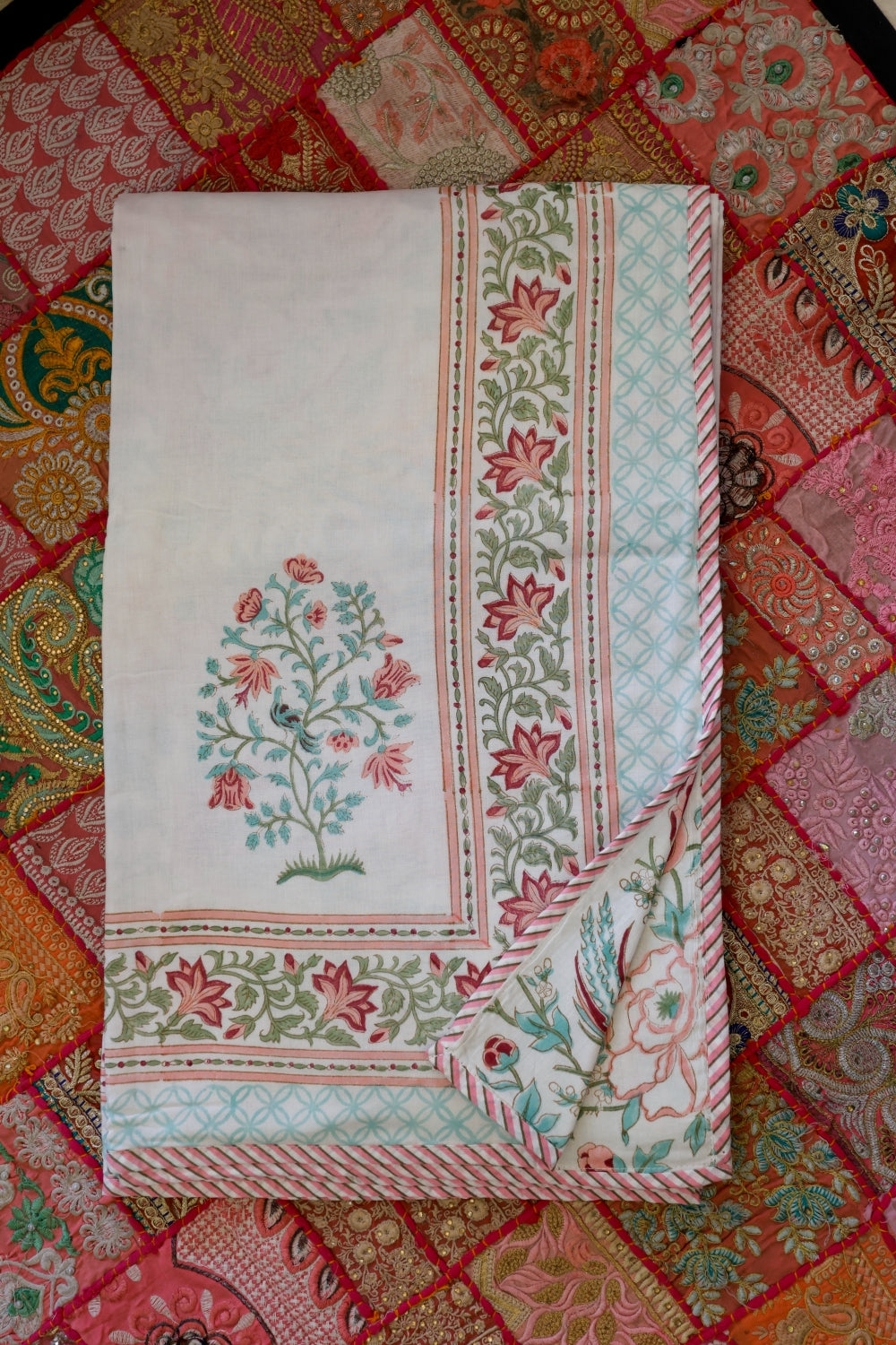 Dohar Falalin Block Printed