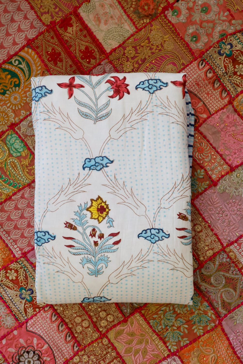 Dohar Falalin Block Printed Set of 2