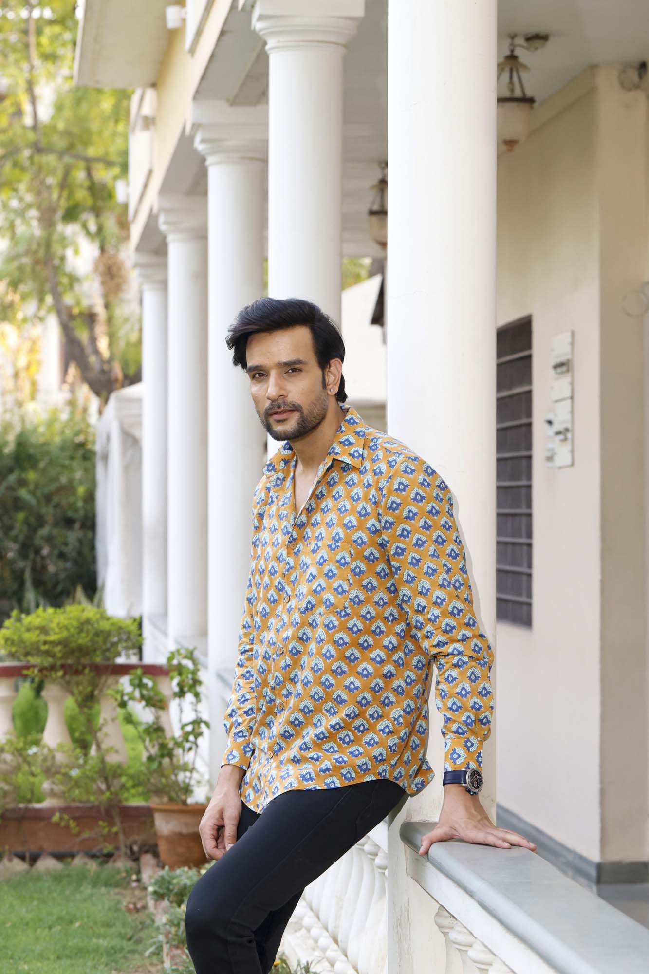 Water Lily Full Sleeve Shirt