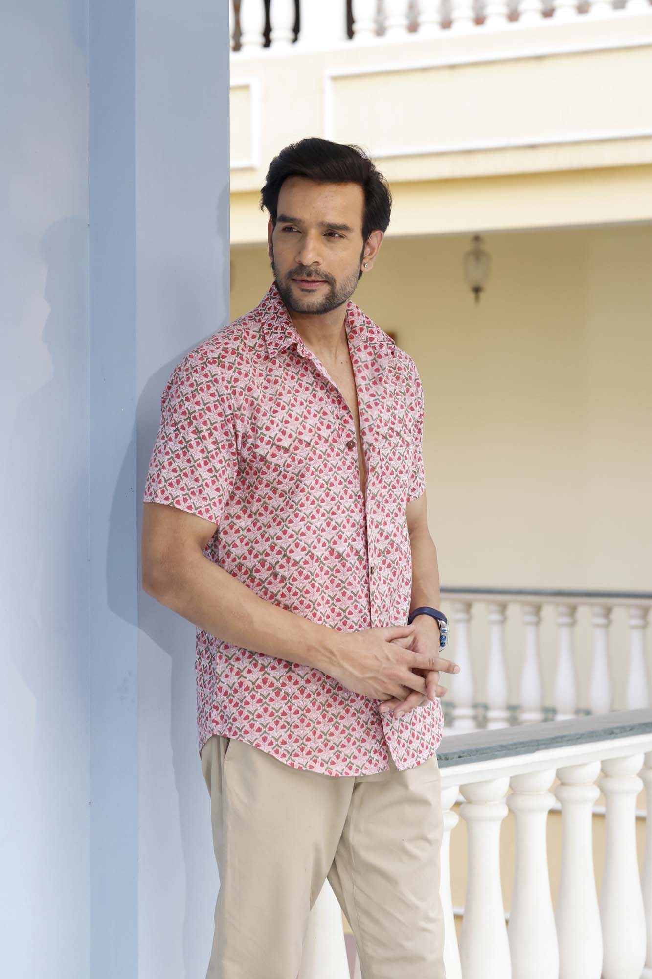 Mehrab Chic Half Sleeve Shirt