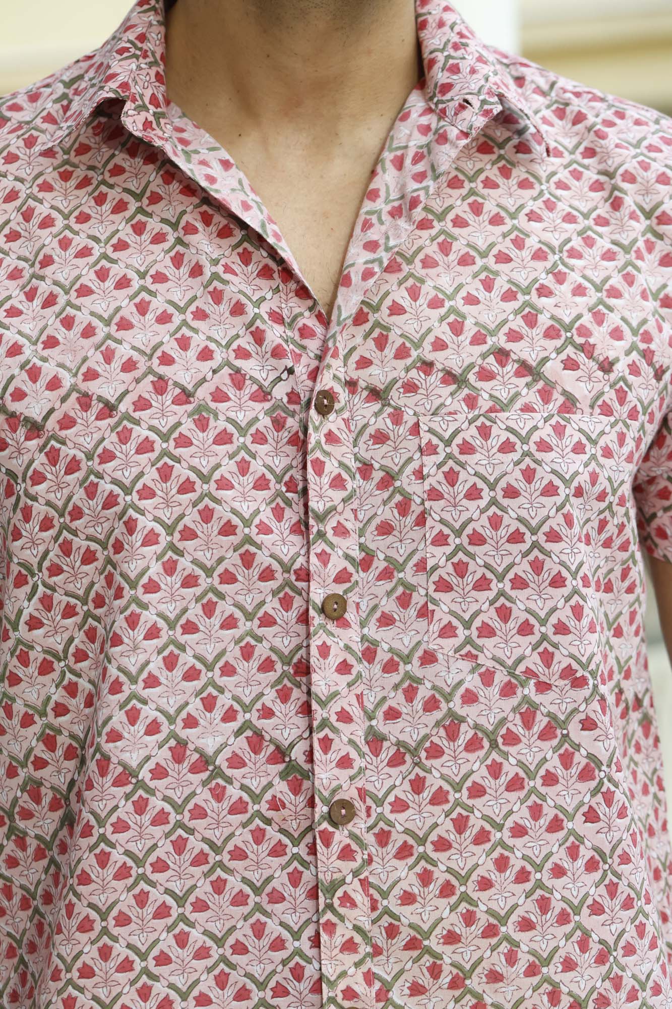 Mehrab Chic Half Sleeve Shirt