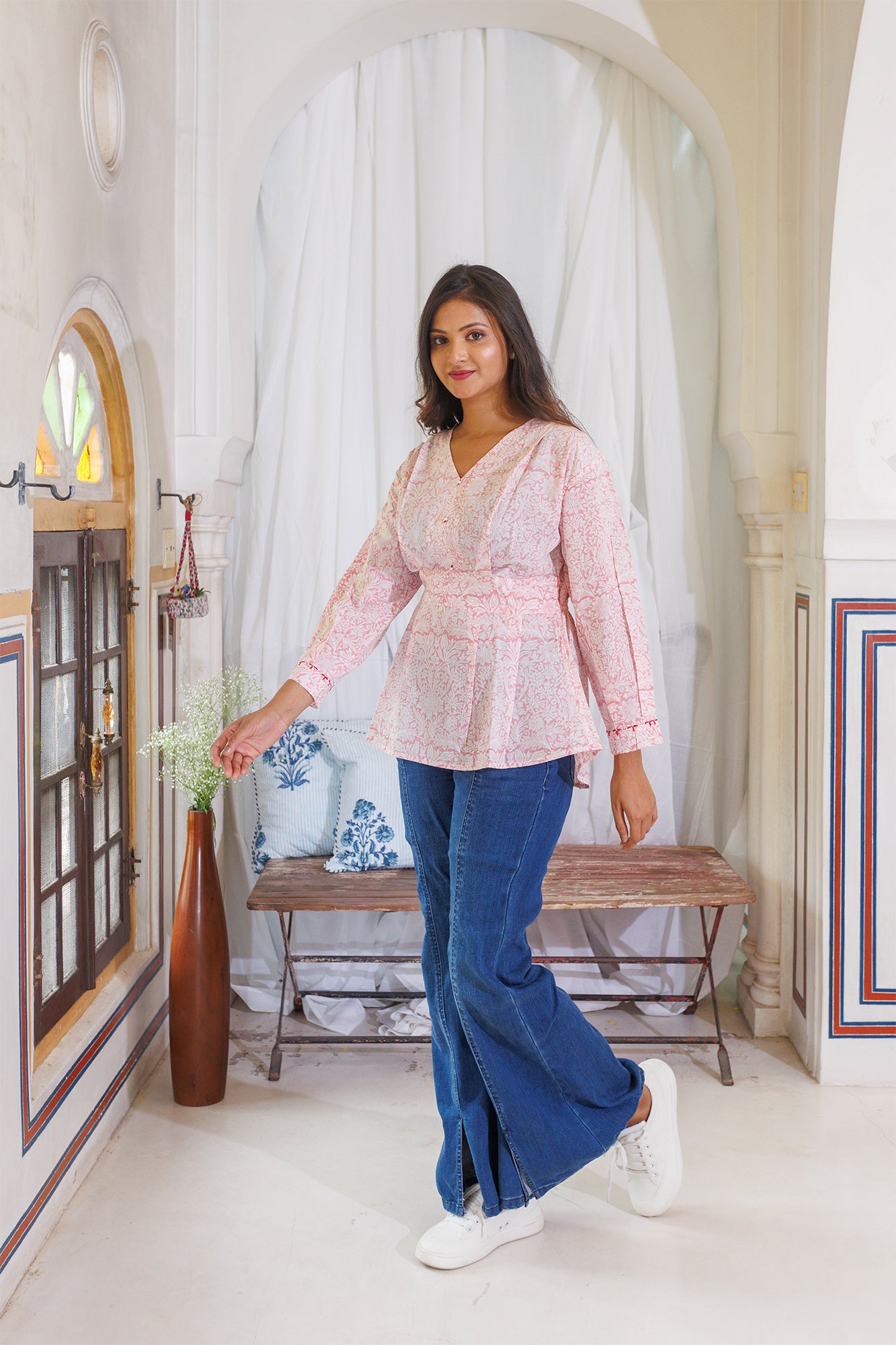Gulabi Waist Fit Top