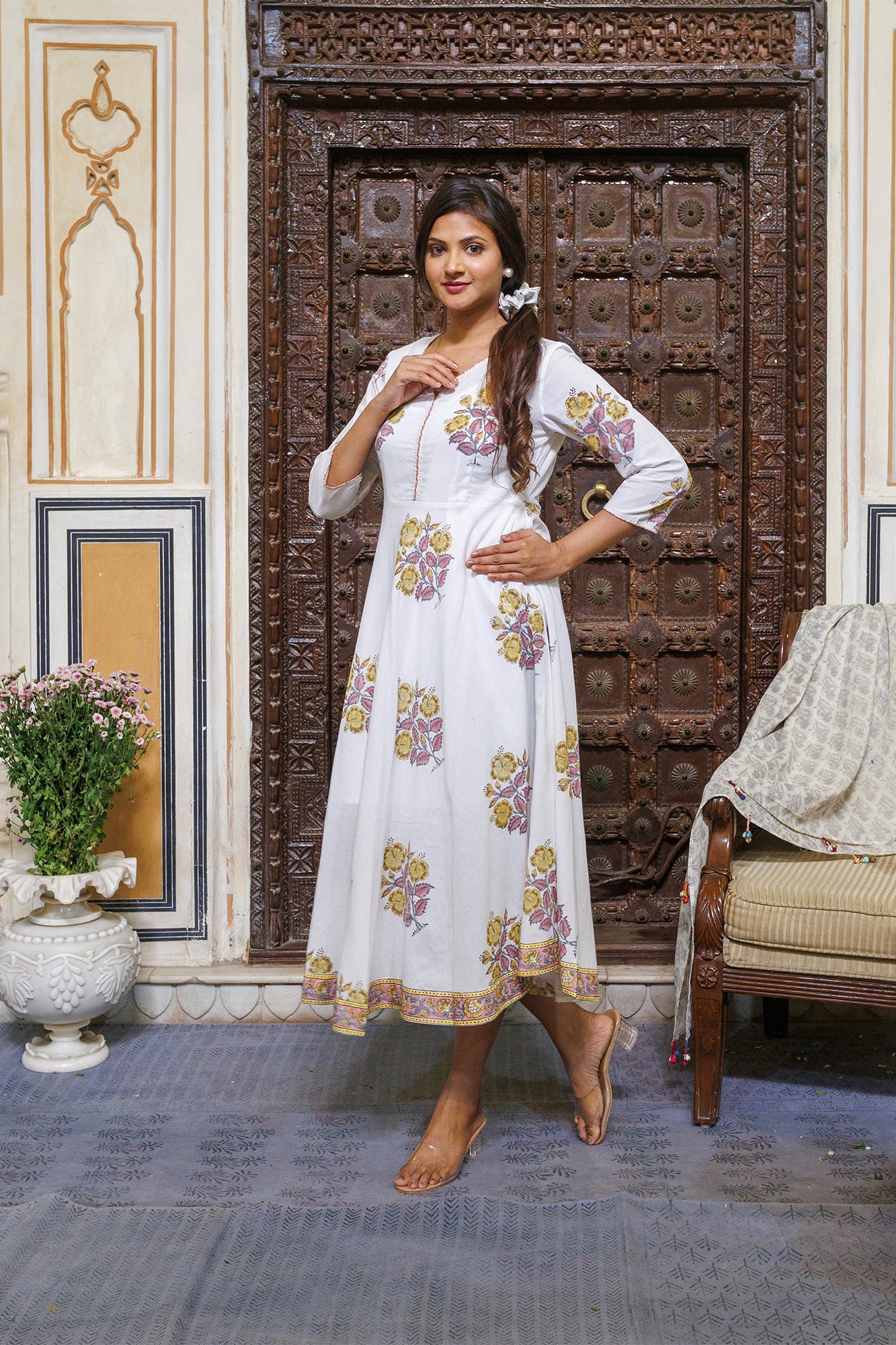 Gul- E-Jaipur Dress