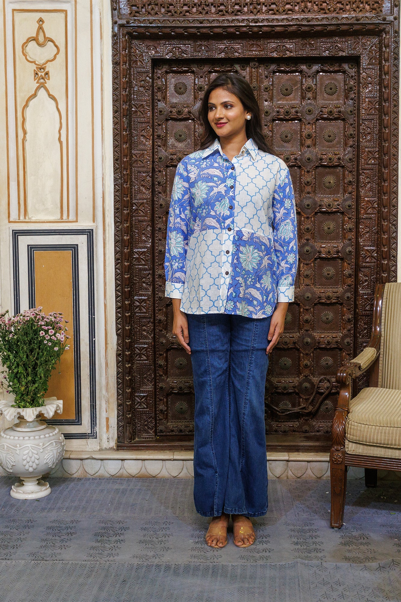 Neela Patch Shirt