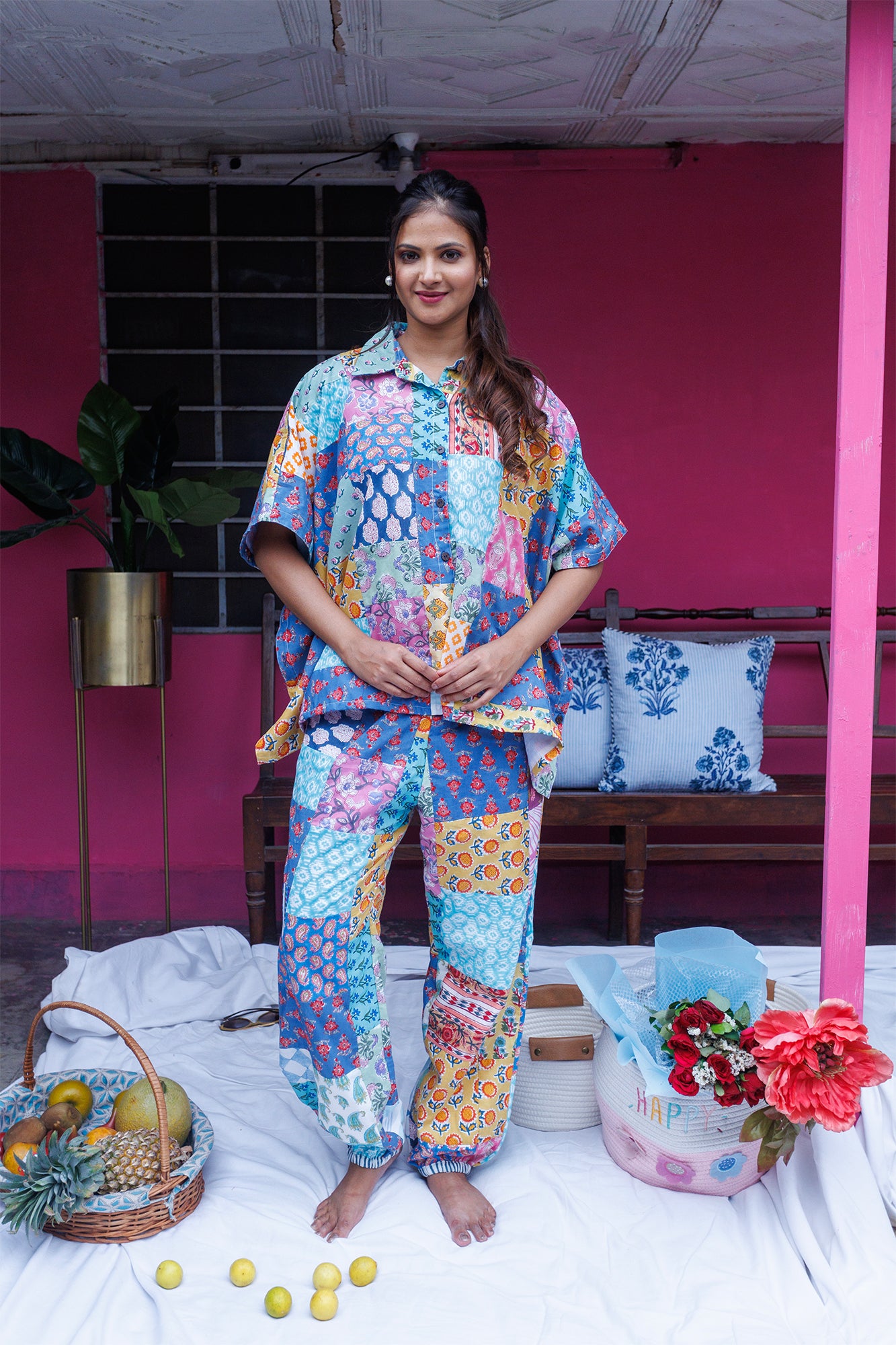 Patchwork Co-ord Set