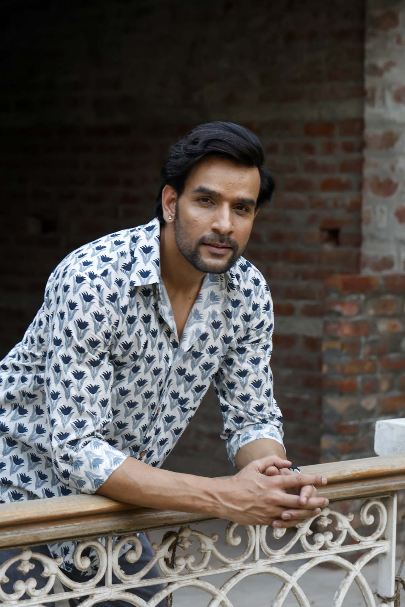 Milano Motifs Full Sleeve Shirt