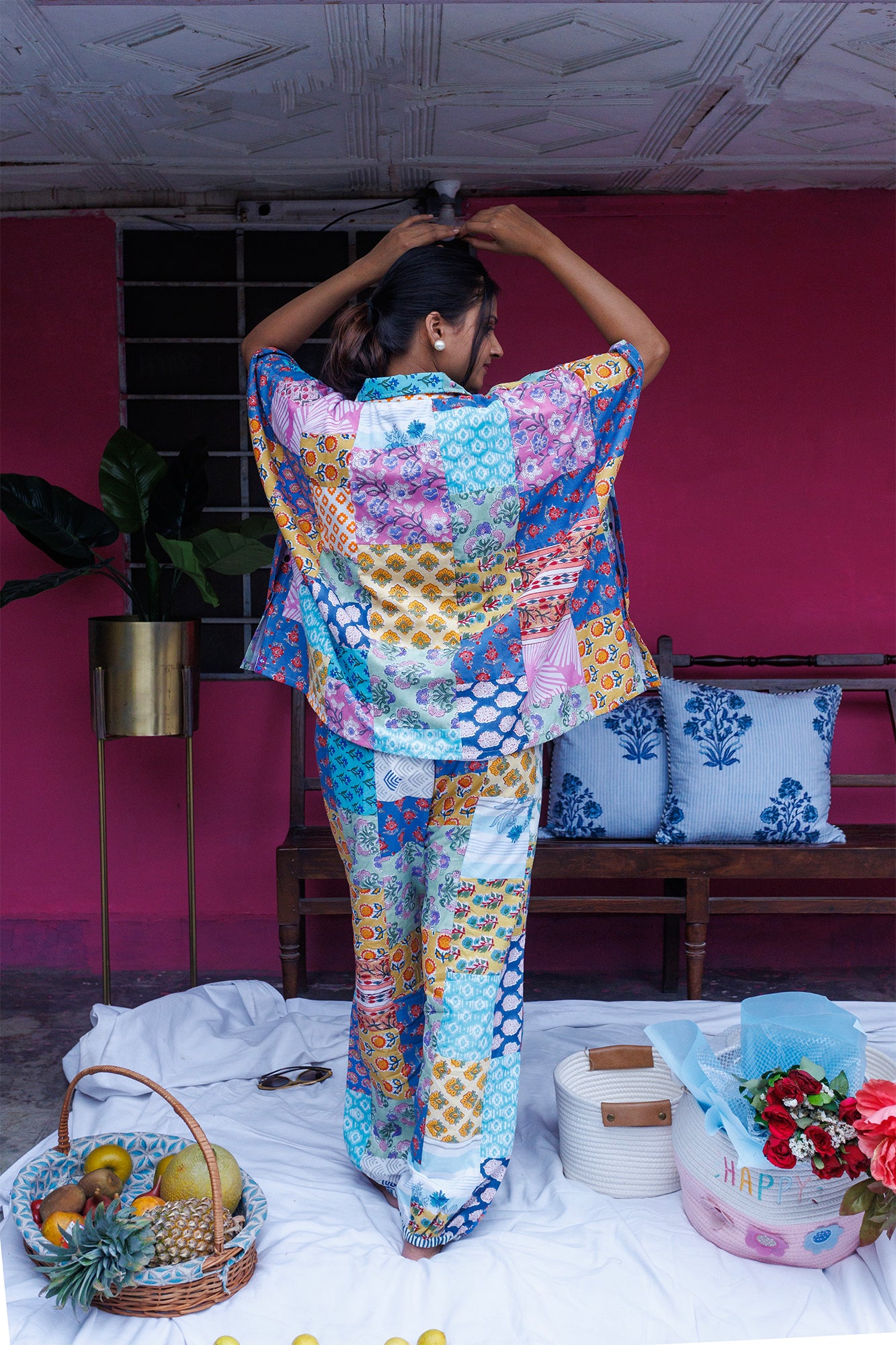 Patchwork Co-ord Set