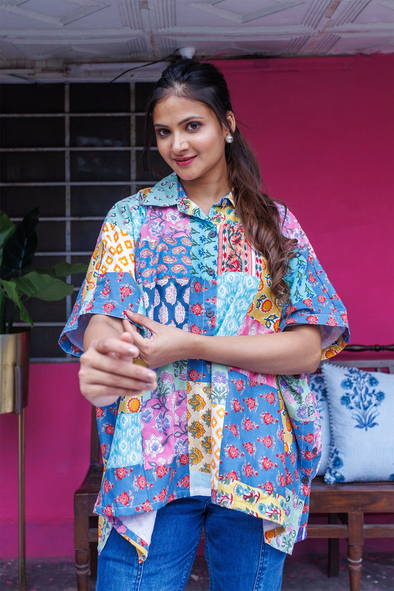 Patchwork Shirt