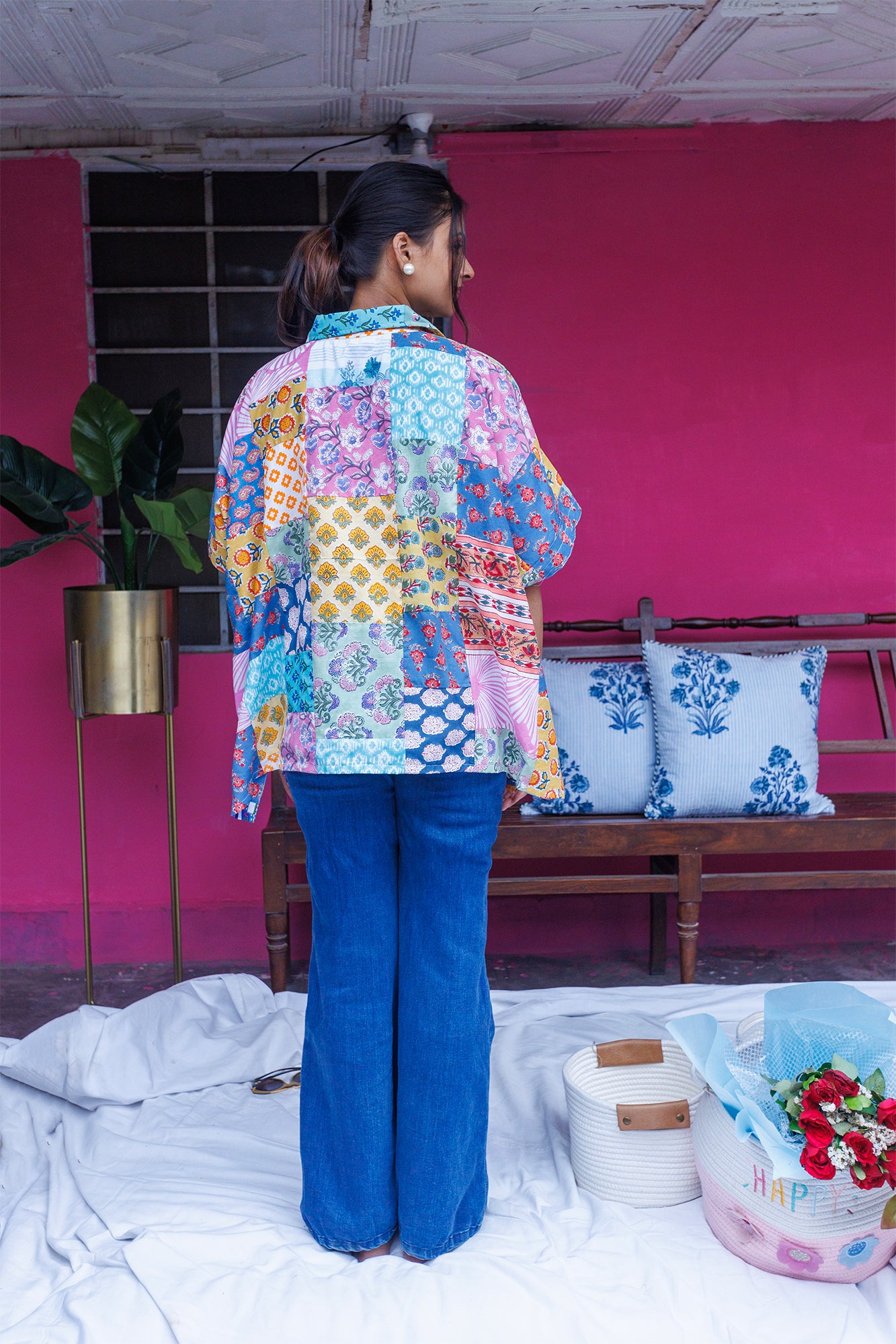 Patchwork Shirt