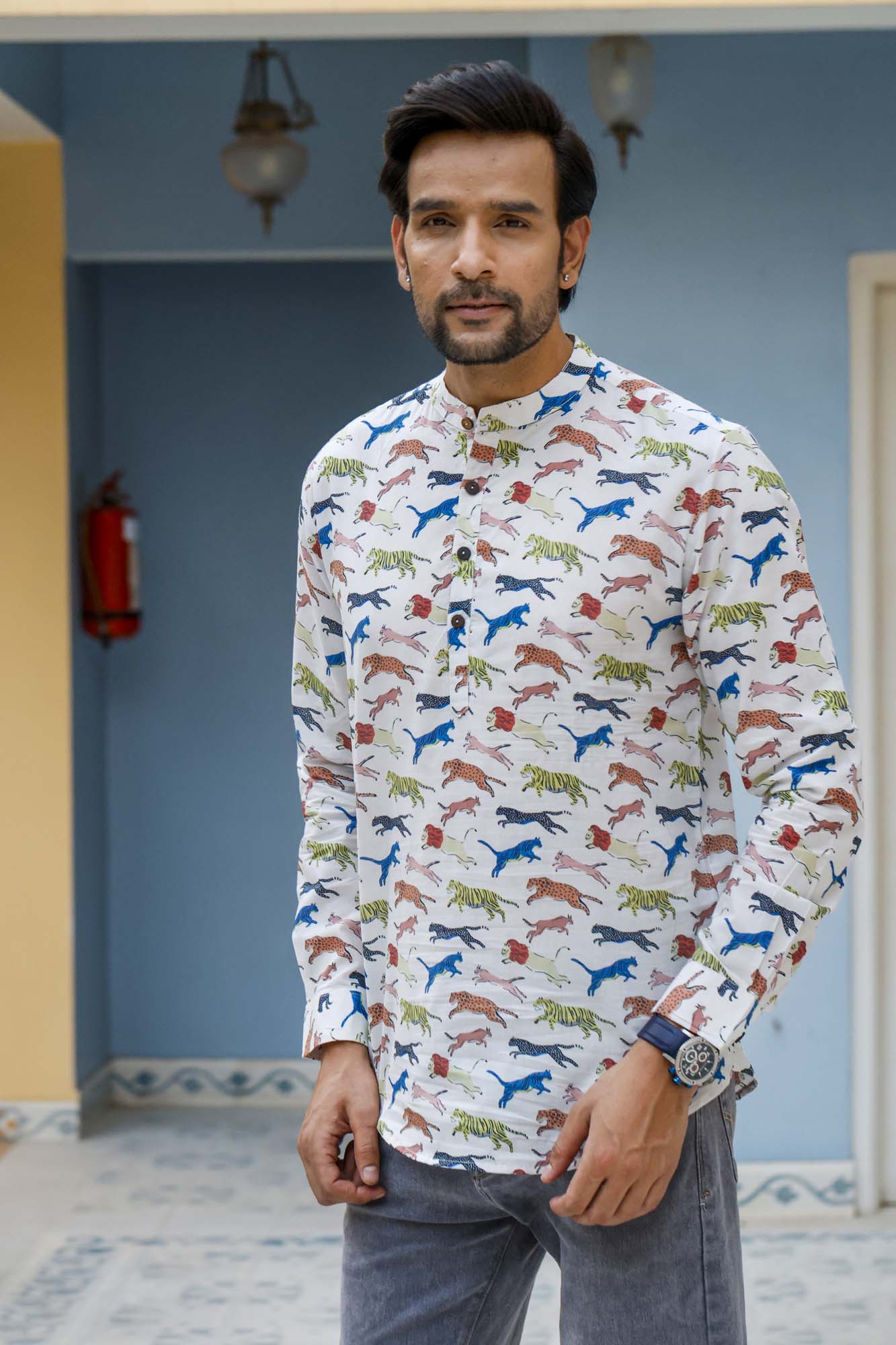 Rainbow Hunter Full Sleeve Shirt