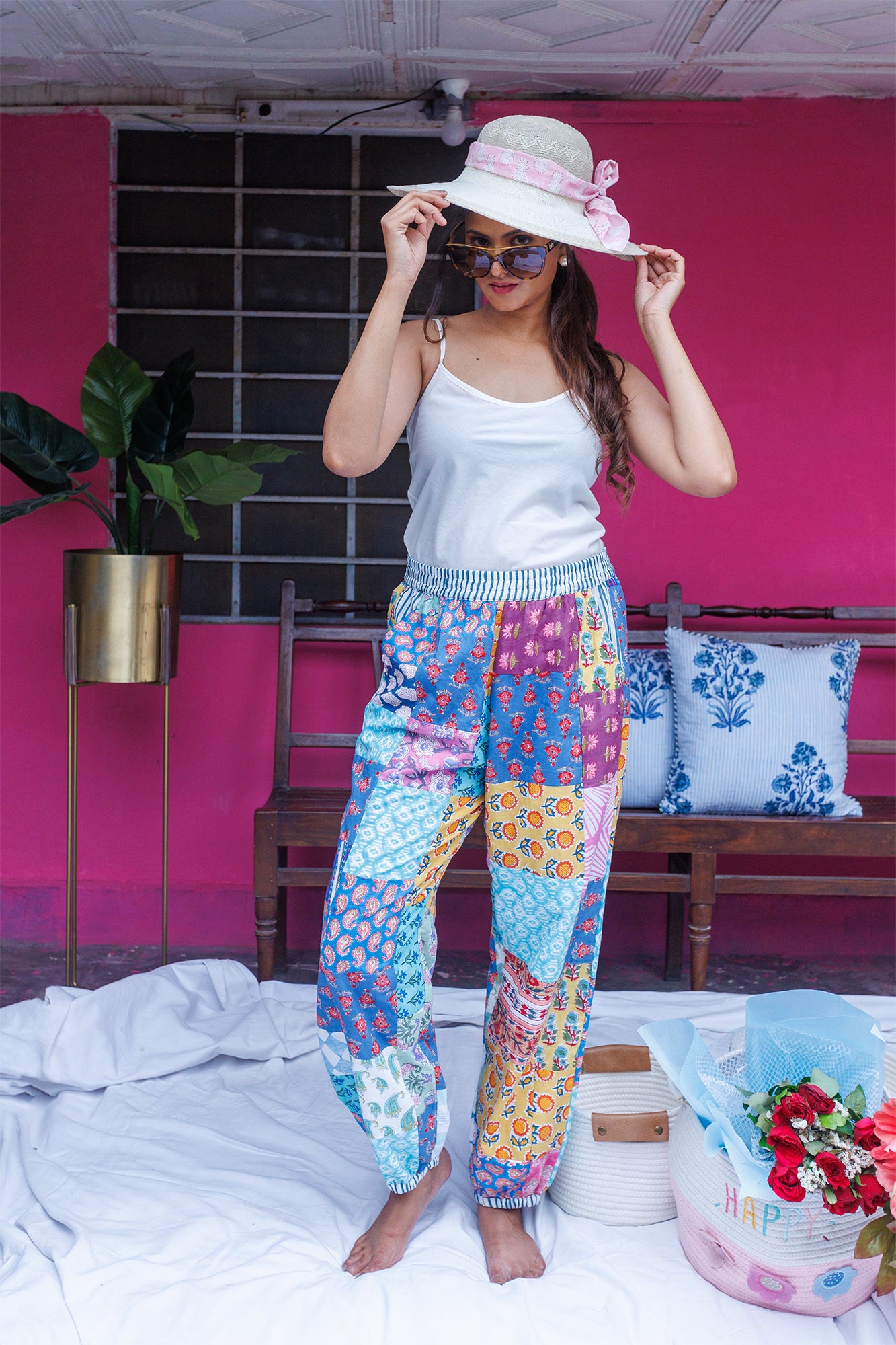 Patchwork Pajama