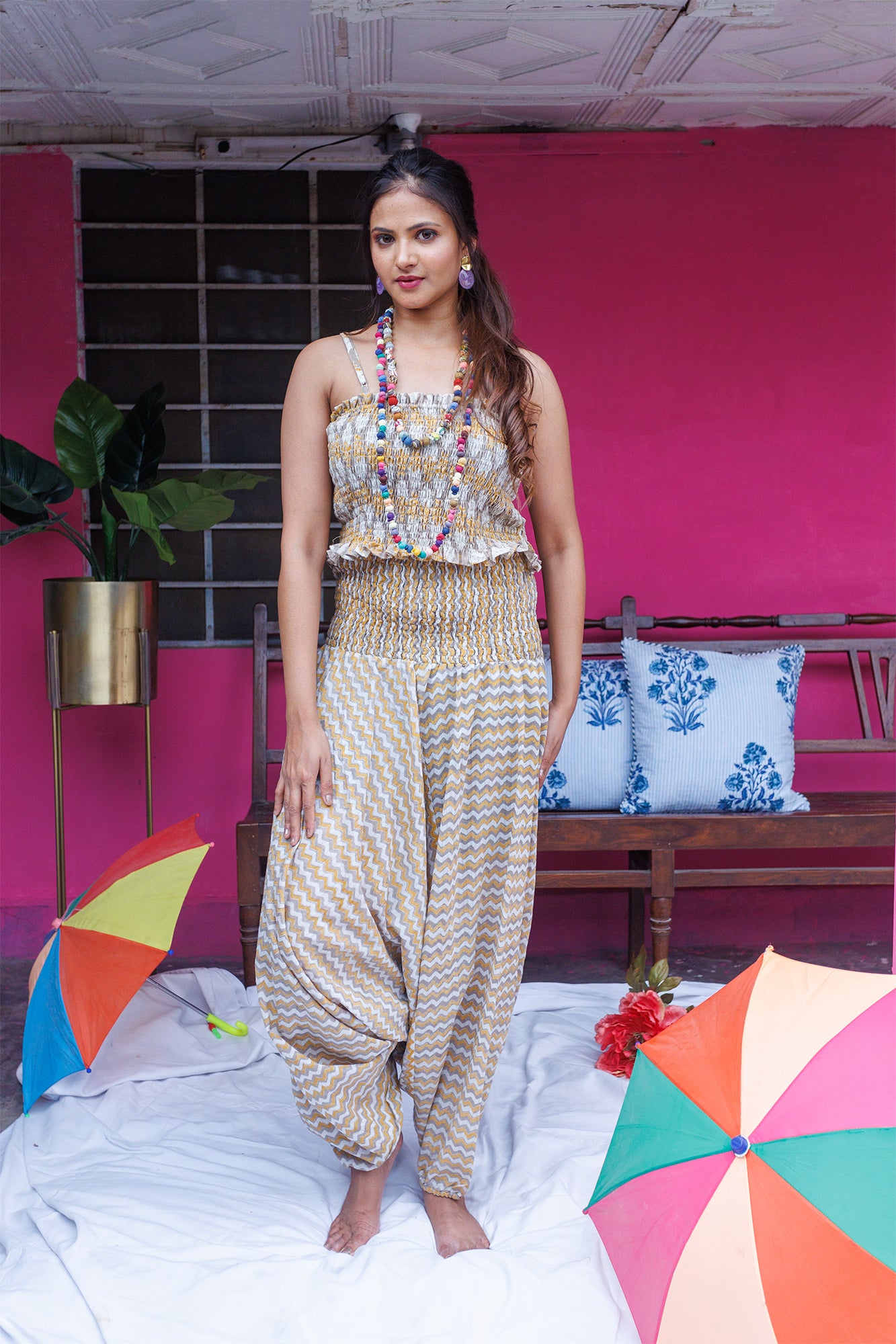 Maati Top with Harem Pant