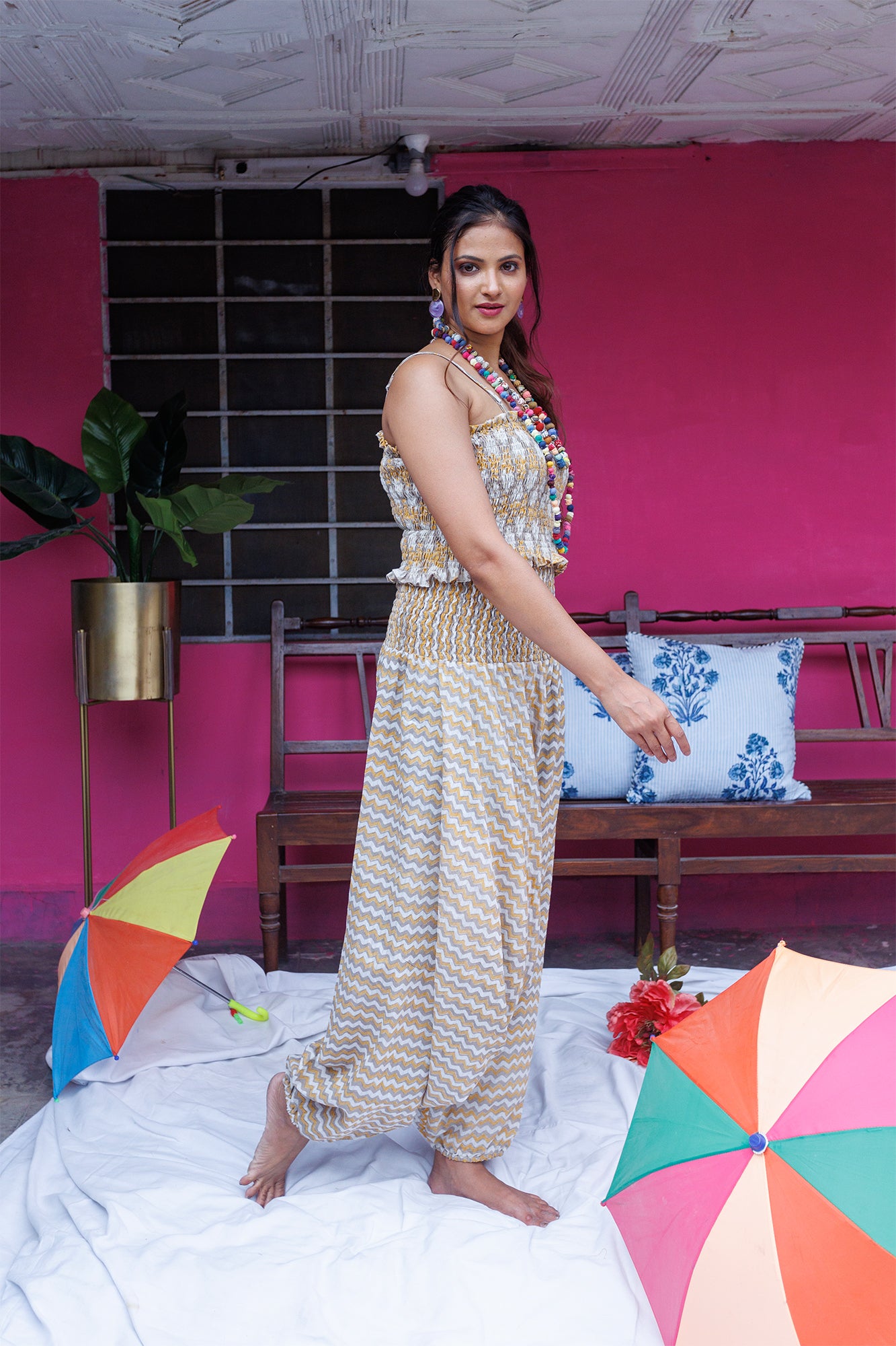 Maati Top with Harem Pant