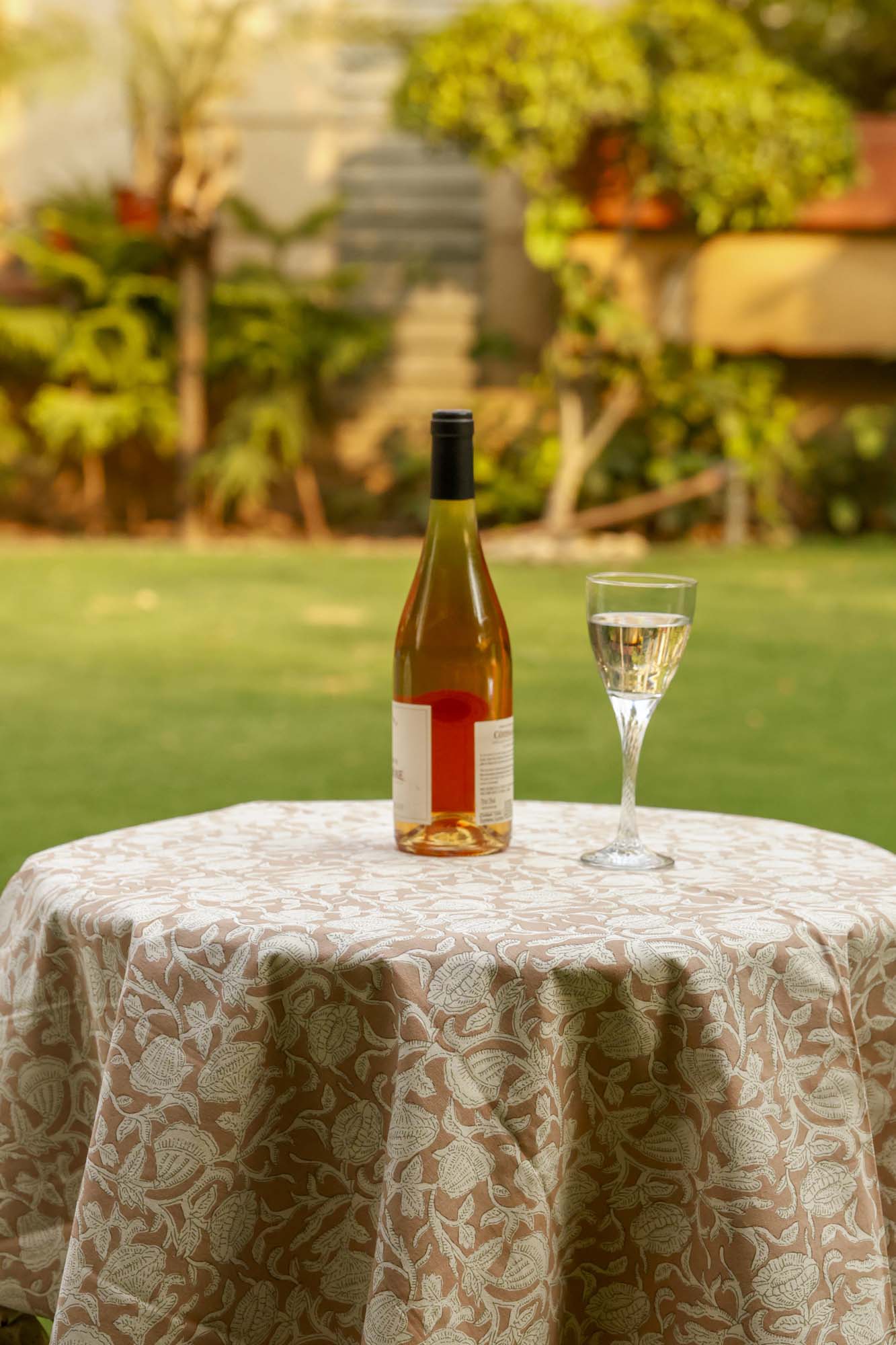 Table Cover Marigold Baize