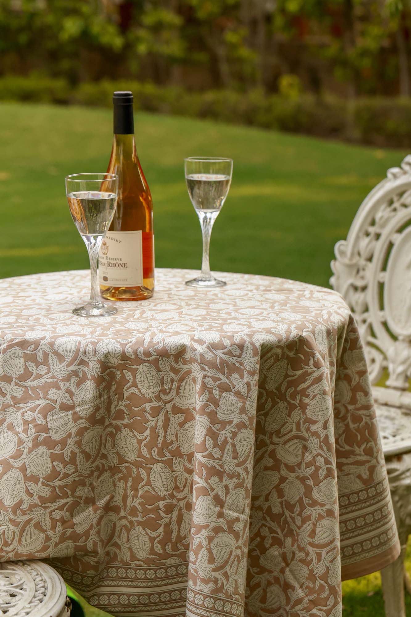 Table Cover Marigold Baize