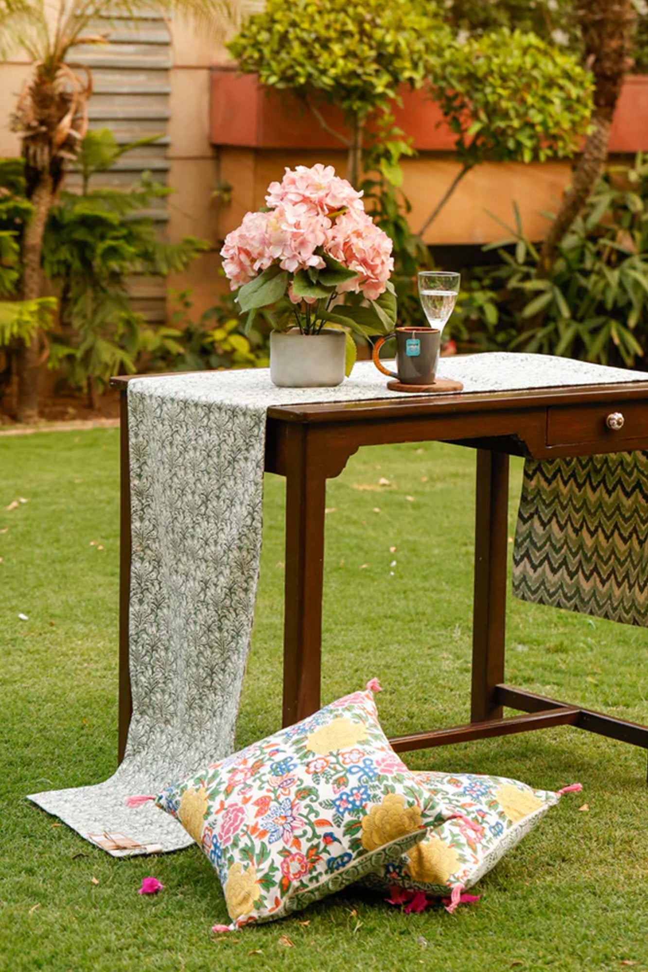 Cushion Cover Multi Colored