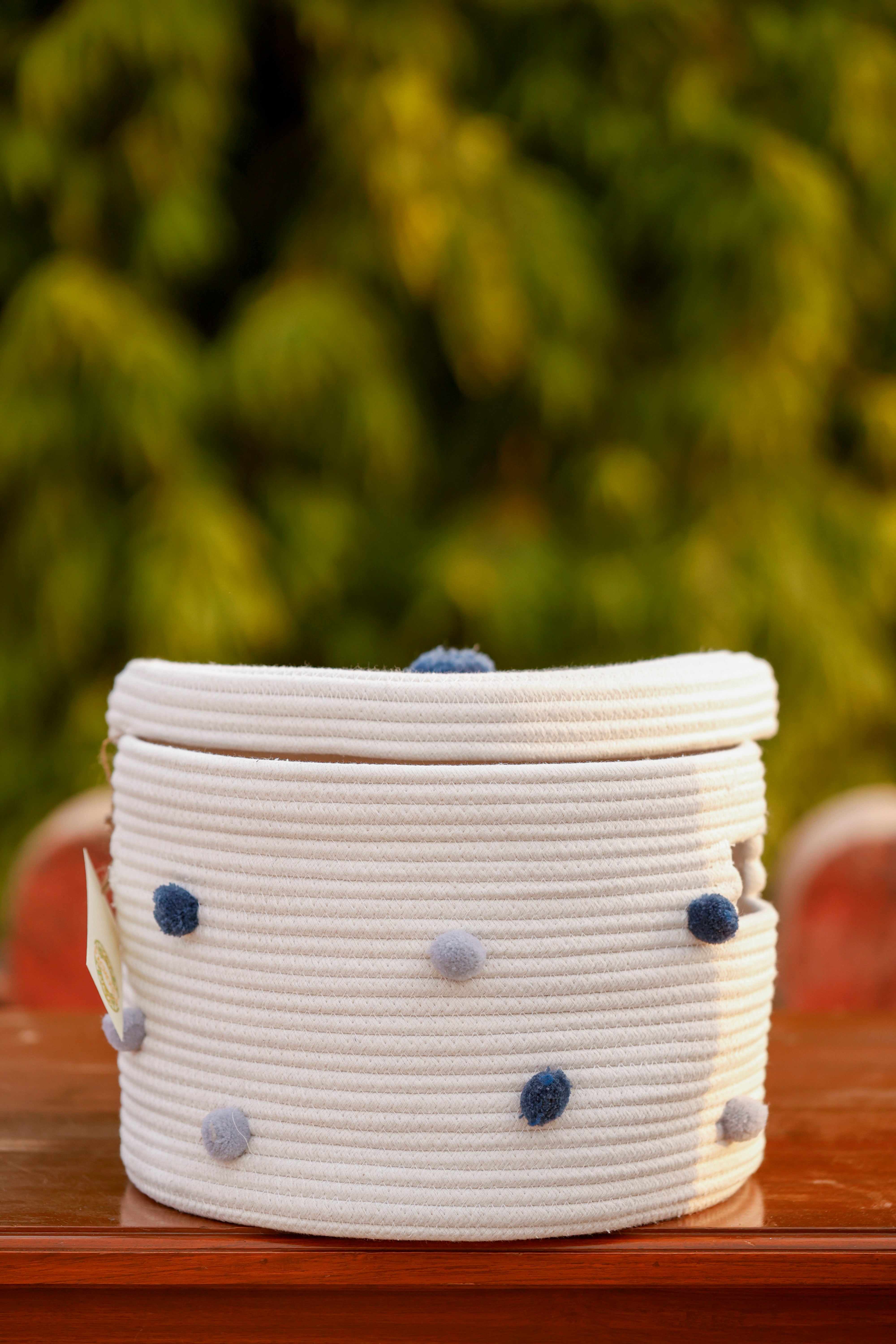 Basket Cotton Handmade