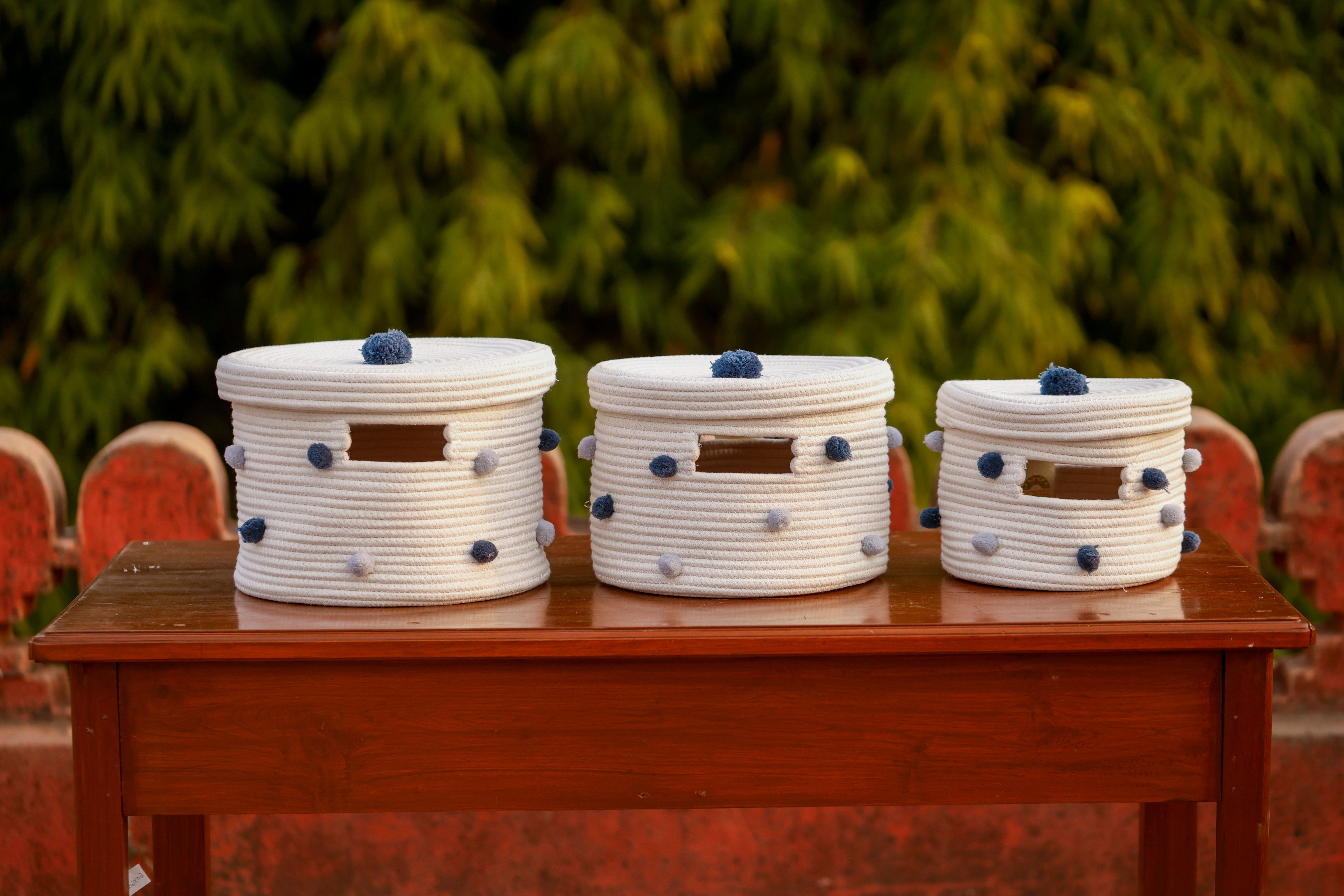 Basket Cotton Handmade