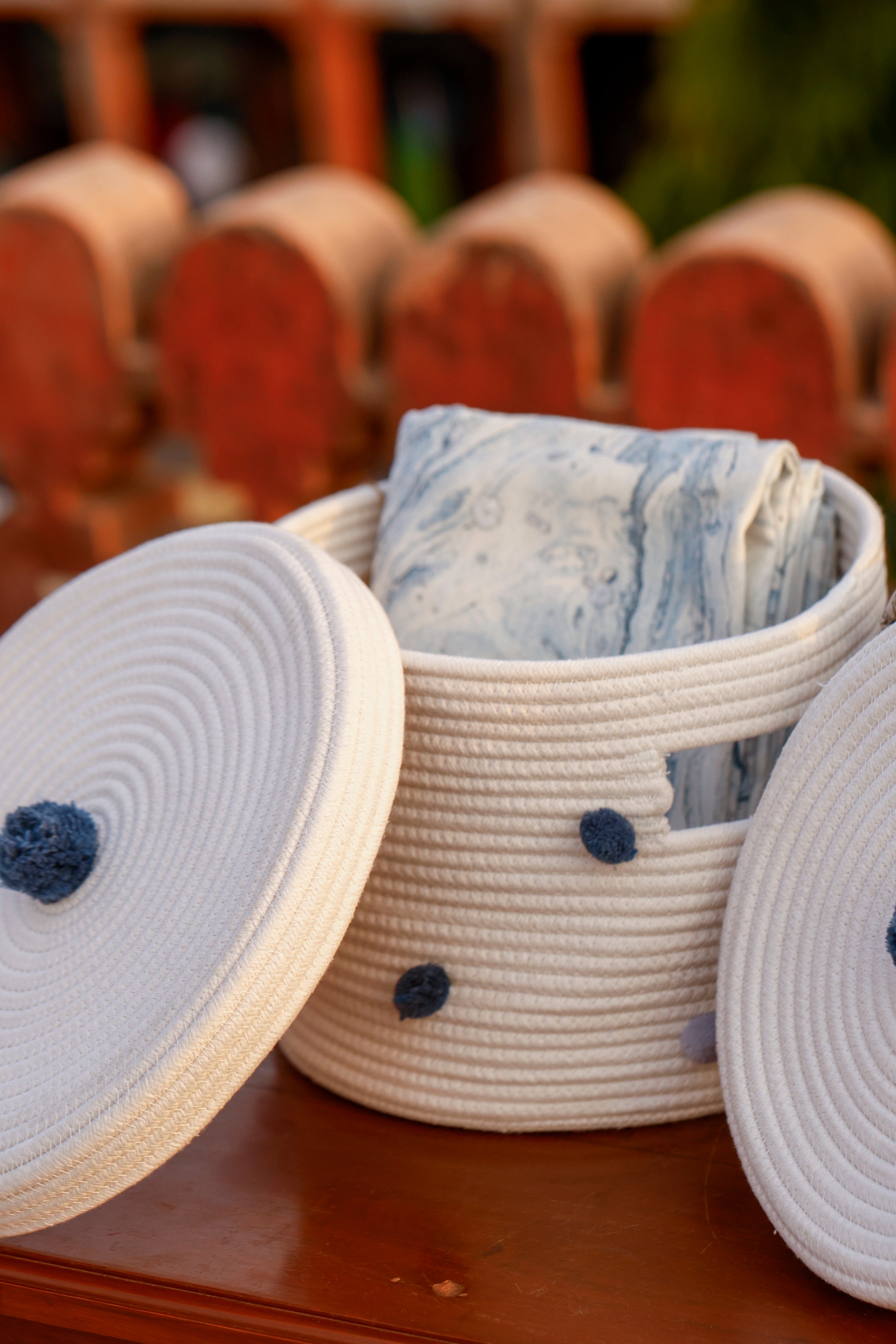 Basket Cotton Handmade