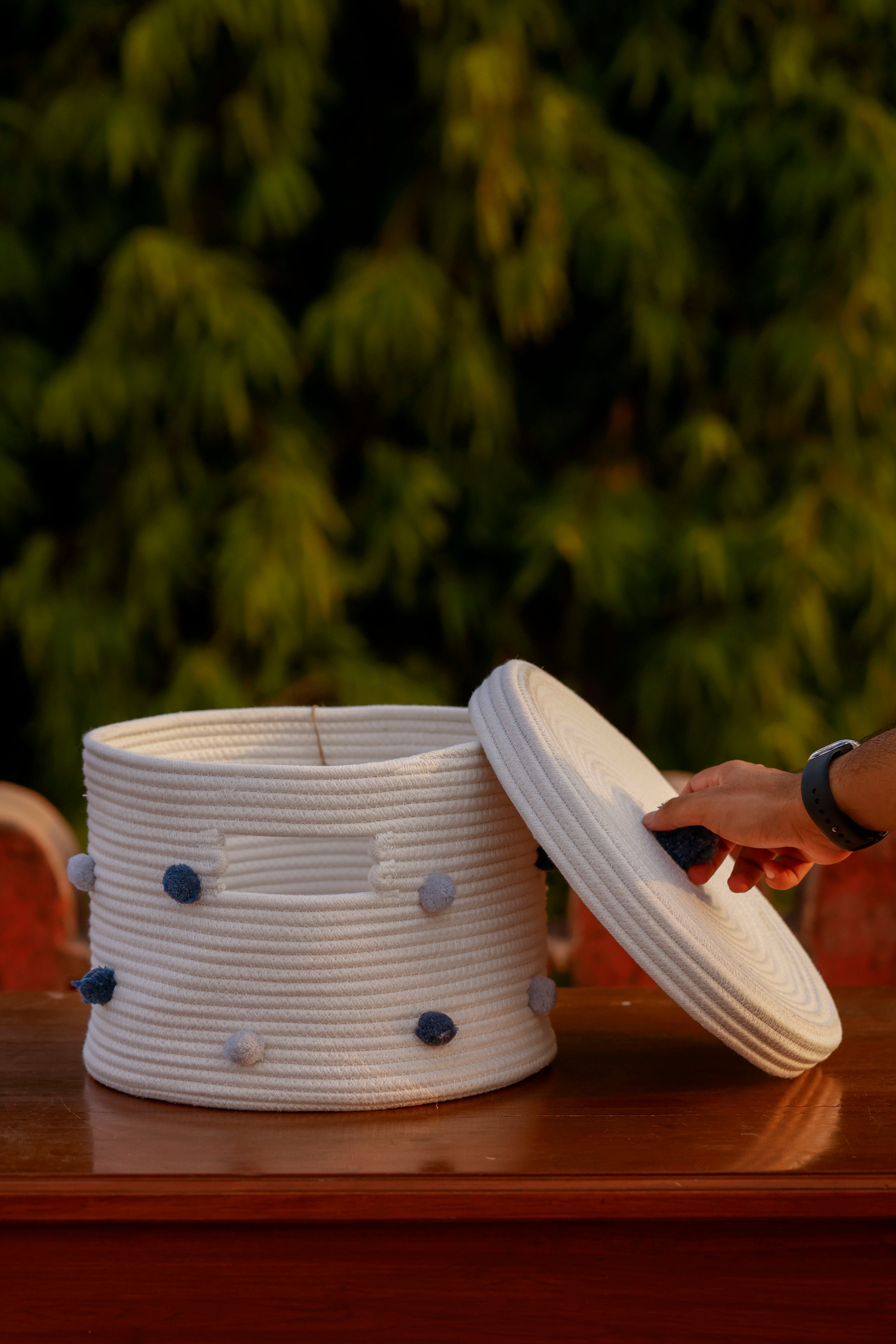 Basket Cotton Handmade