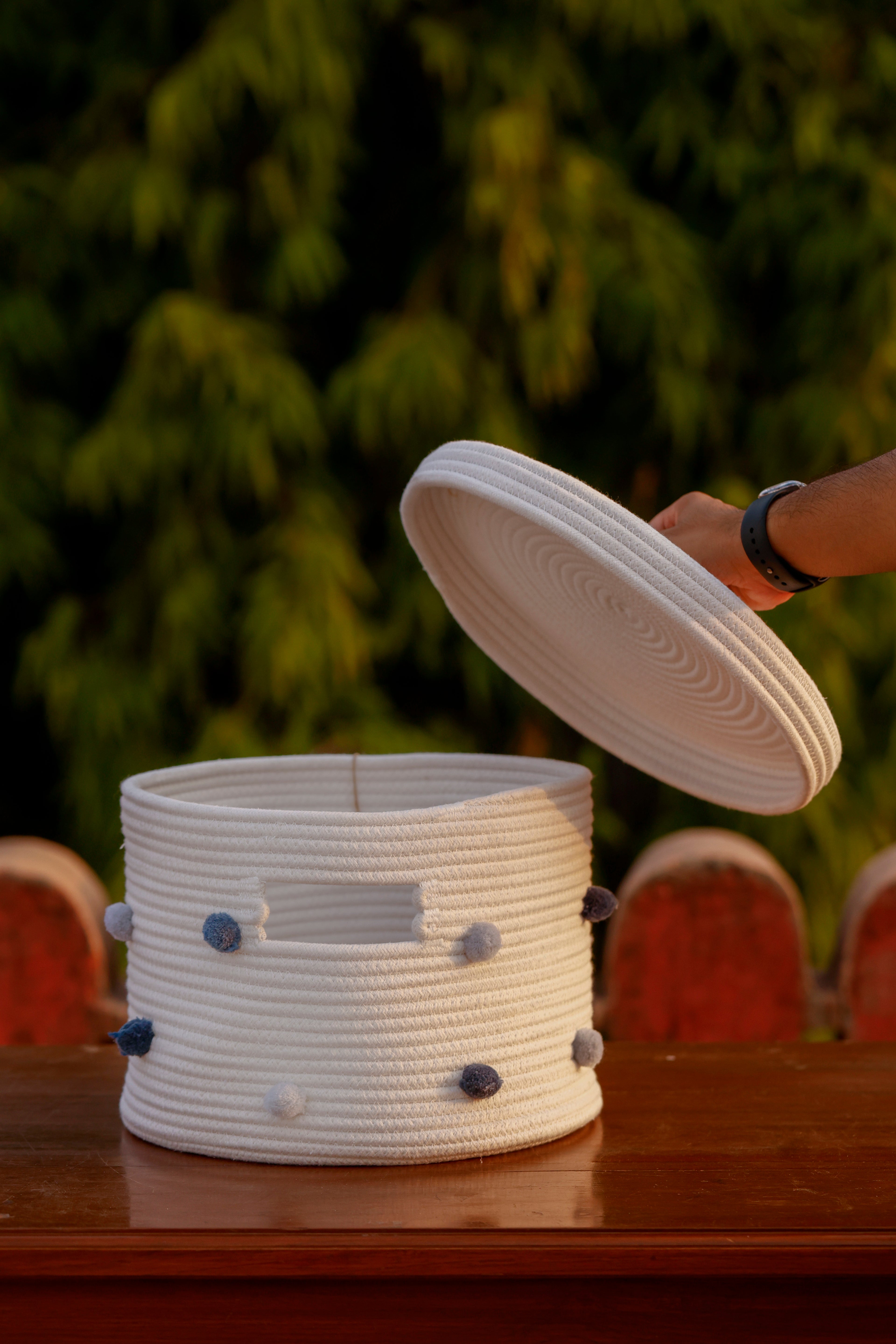 Basket Cotton Handmade