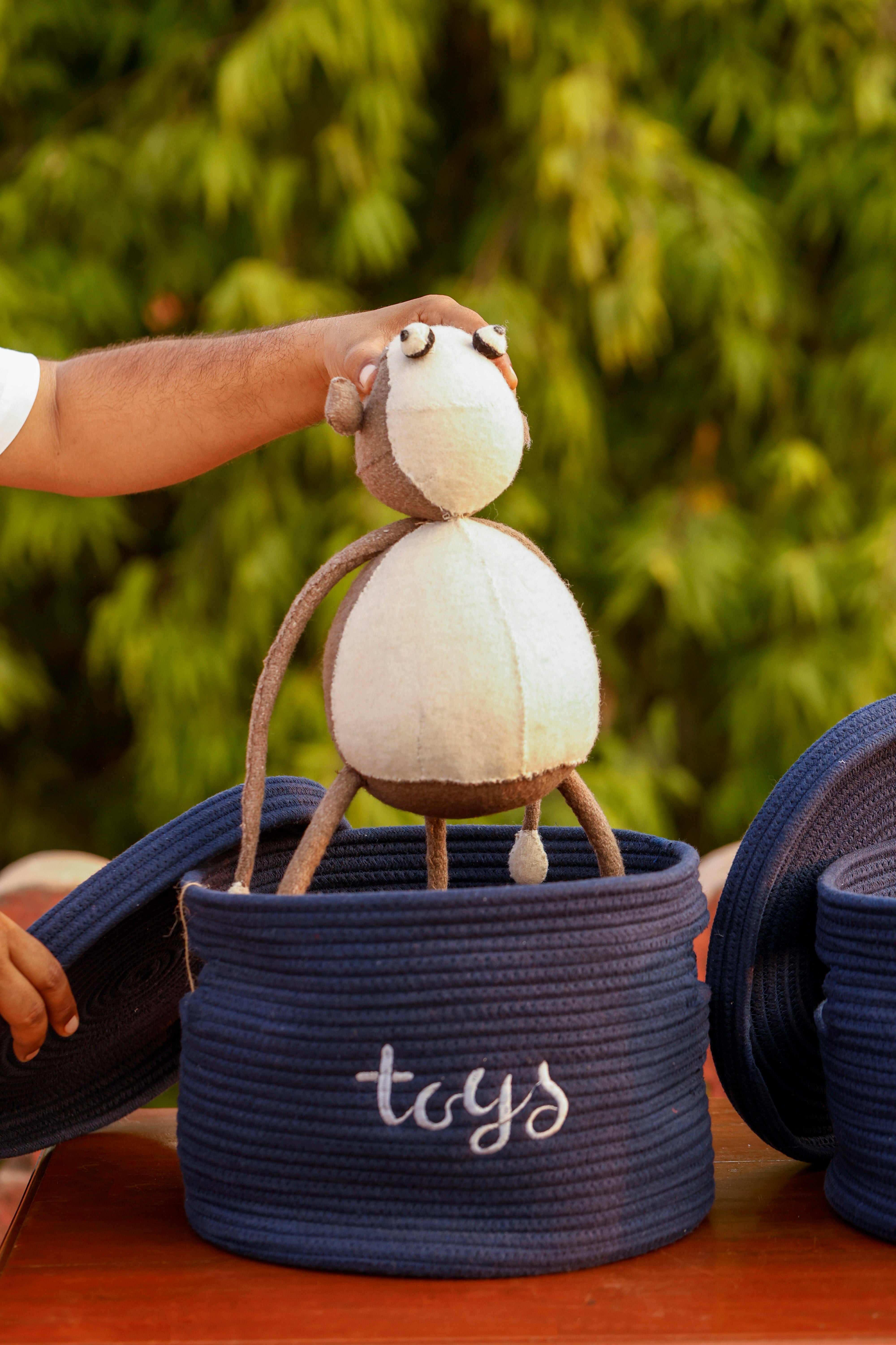 Basket Cotton Handmade