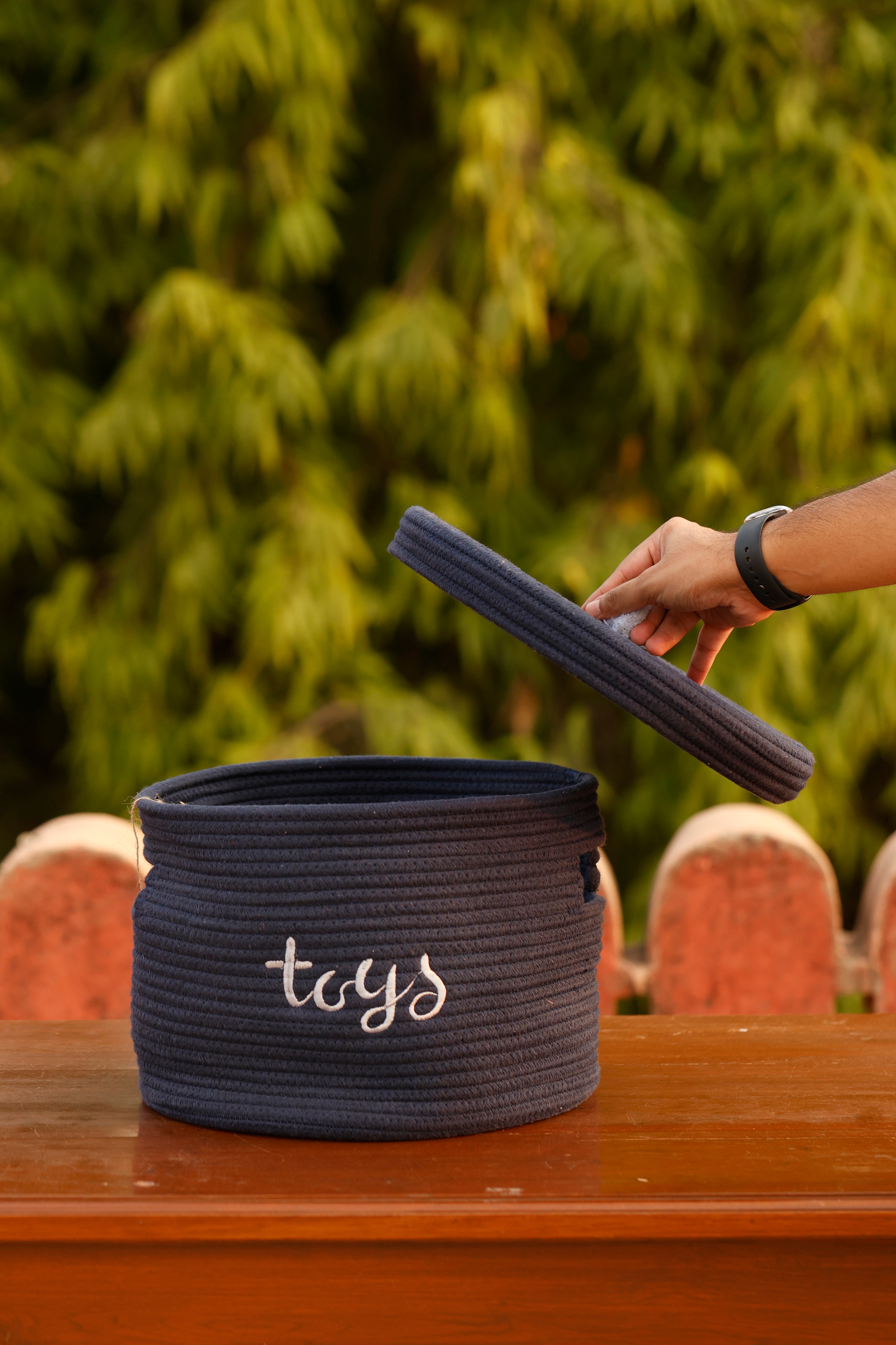 Basket Cotton Handmade