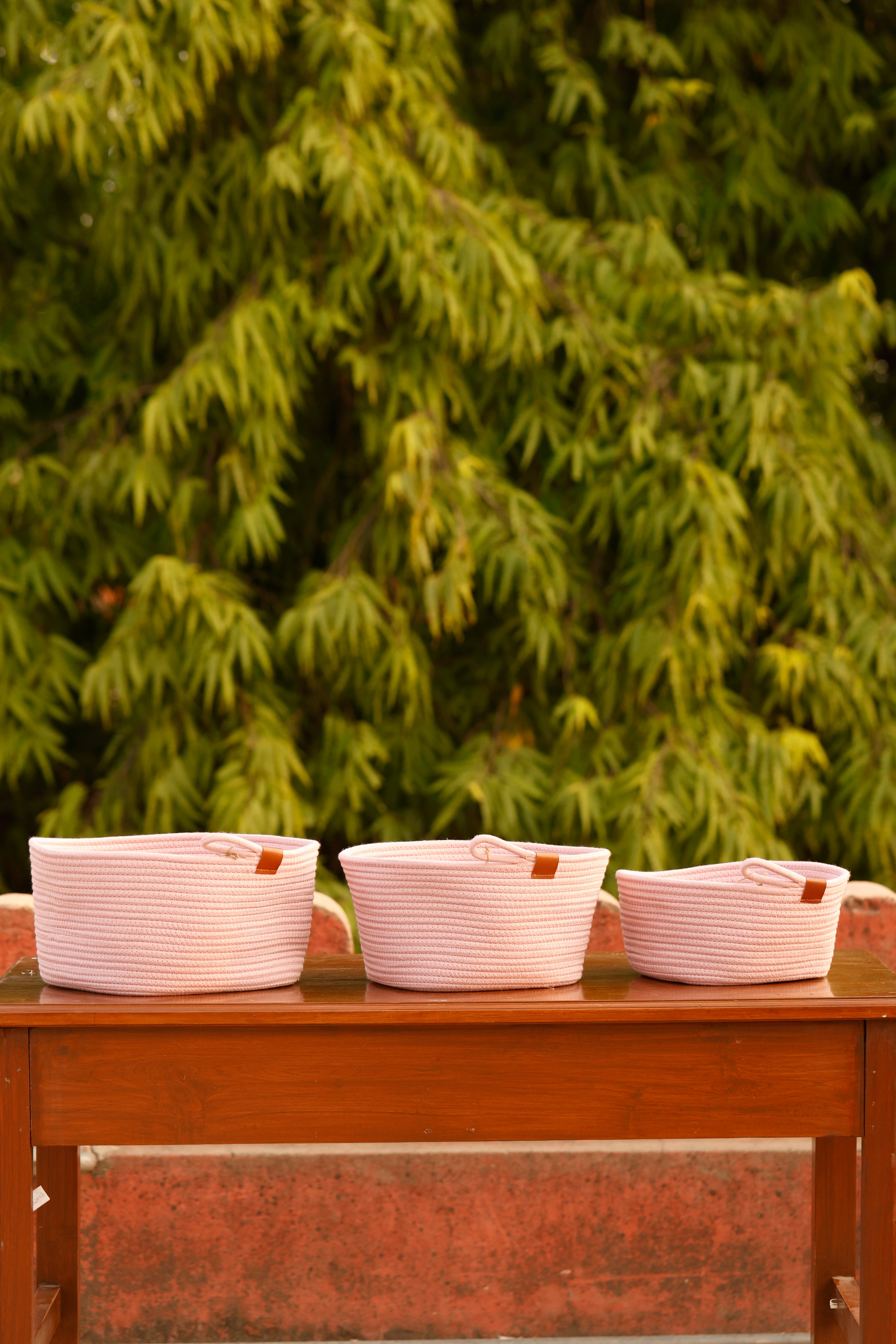 Basket Cotton Handmade