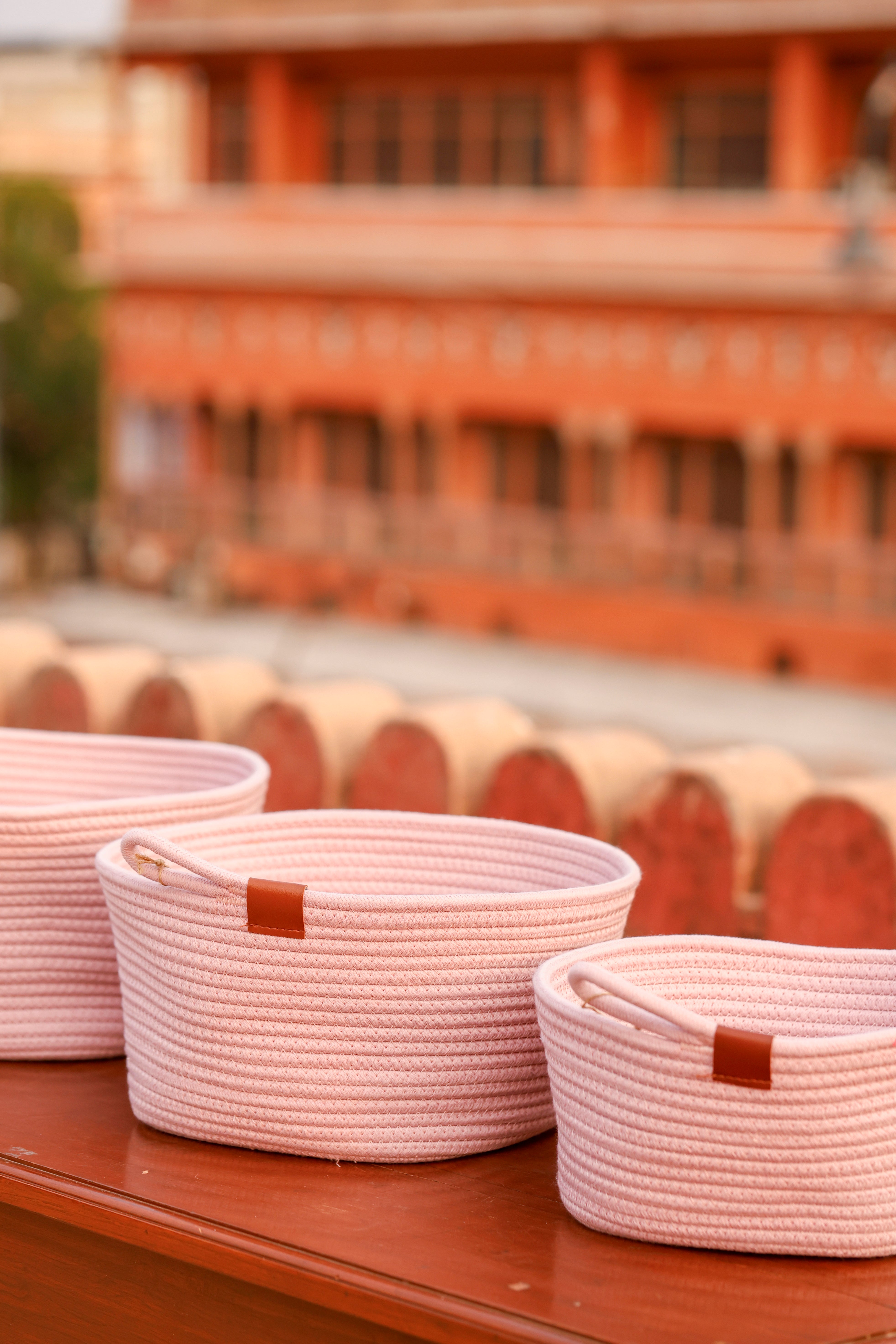 Basket Cotton Handmade