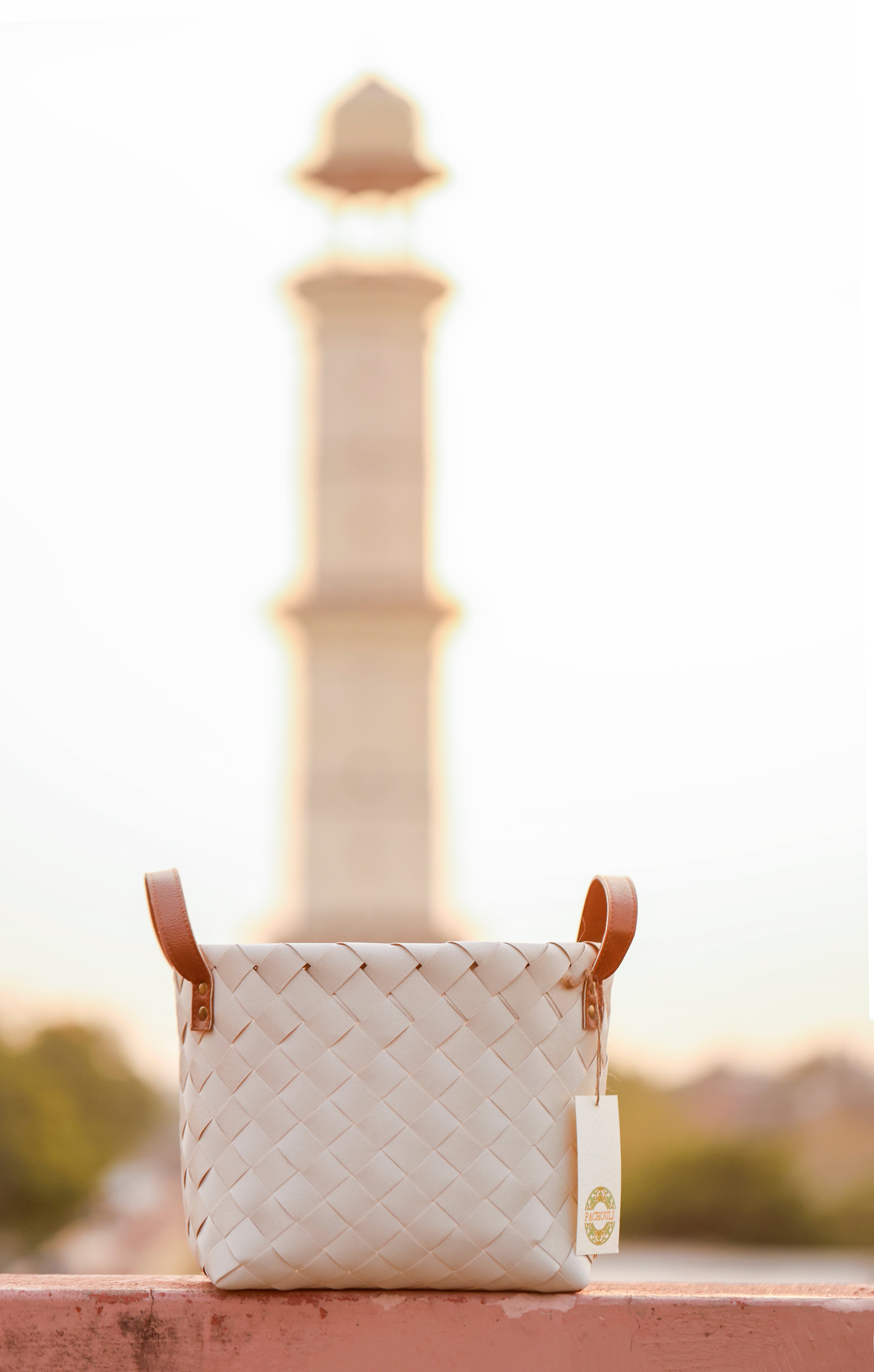 Basket Handmade Twill Weave