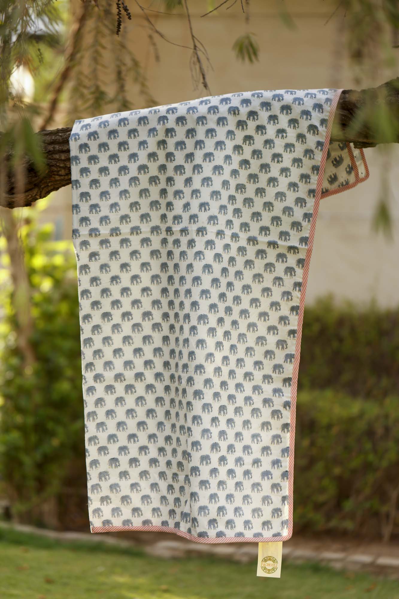 Grey Elephant Kids Dohar