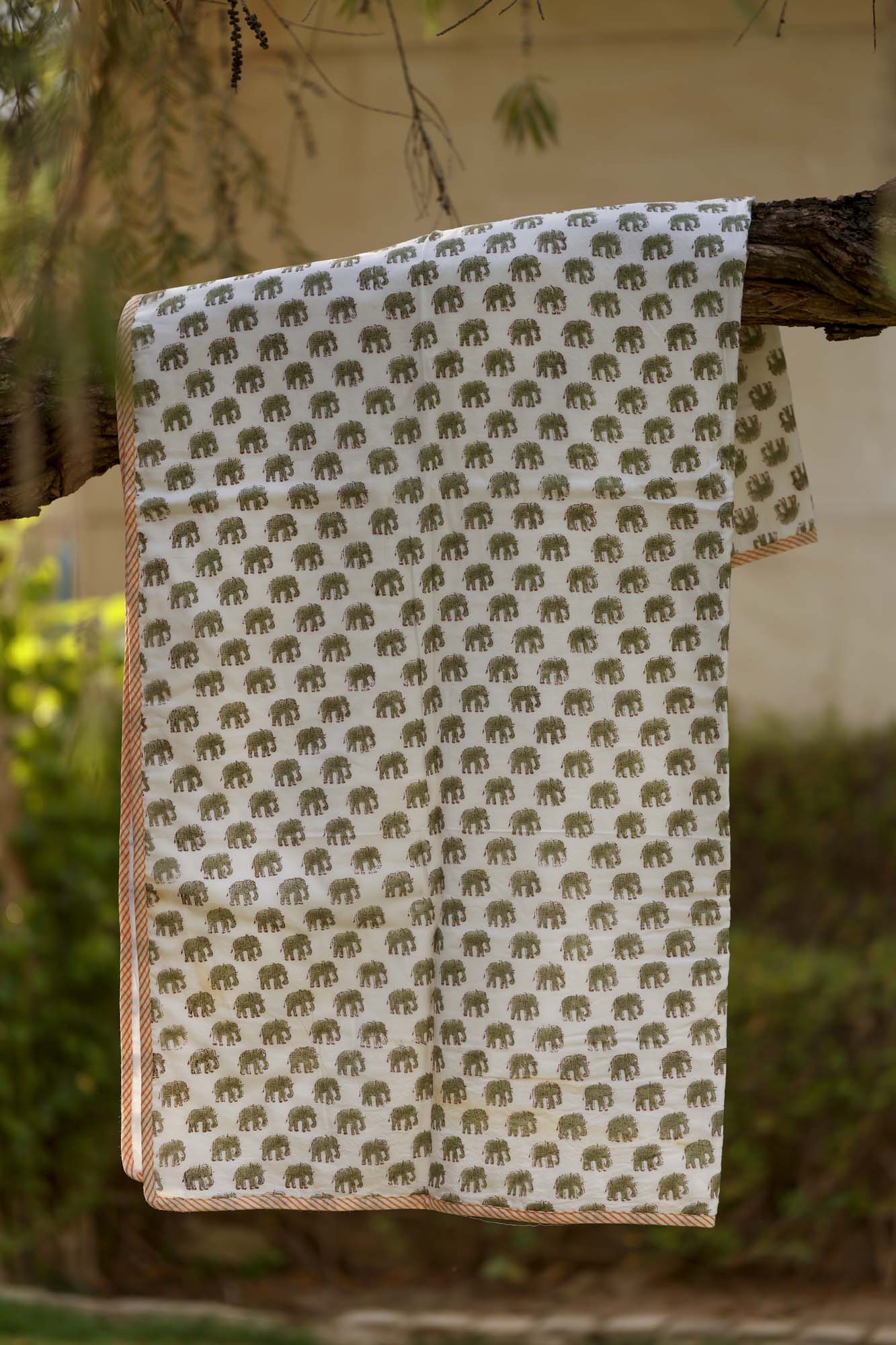 Green Elephant Kids Dohar