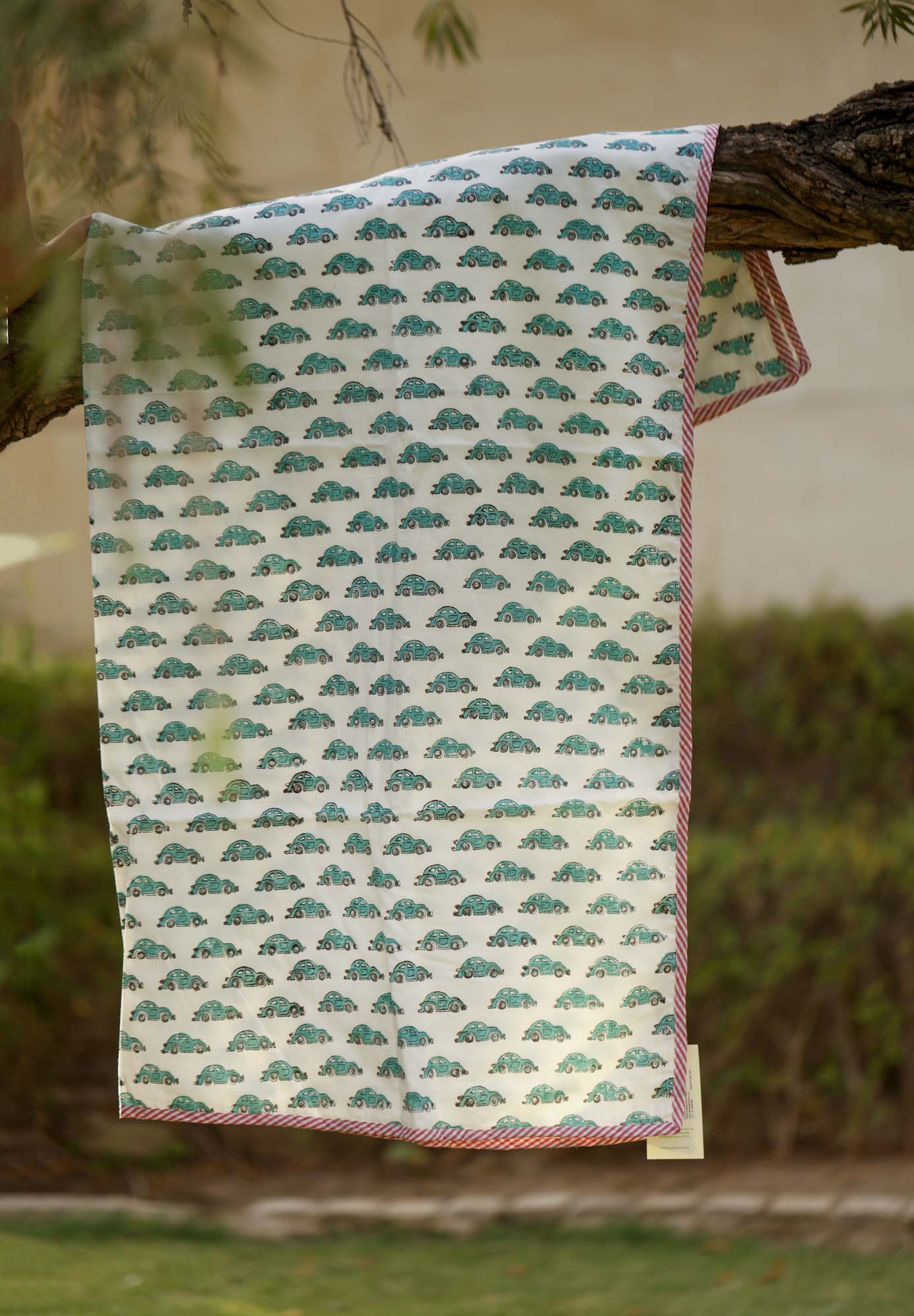 Green Cars Kids Dohar