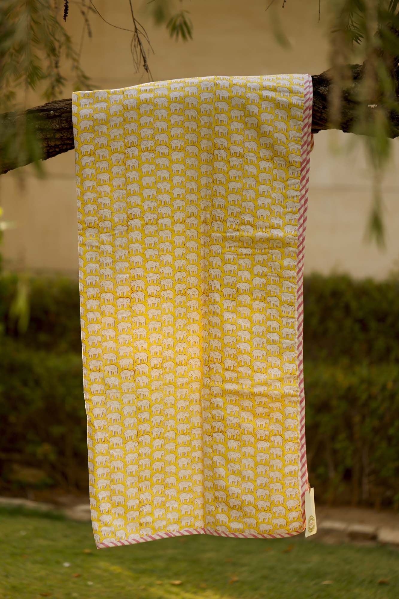 Elephant Yellow Kids Dohar