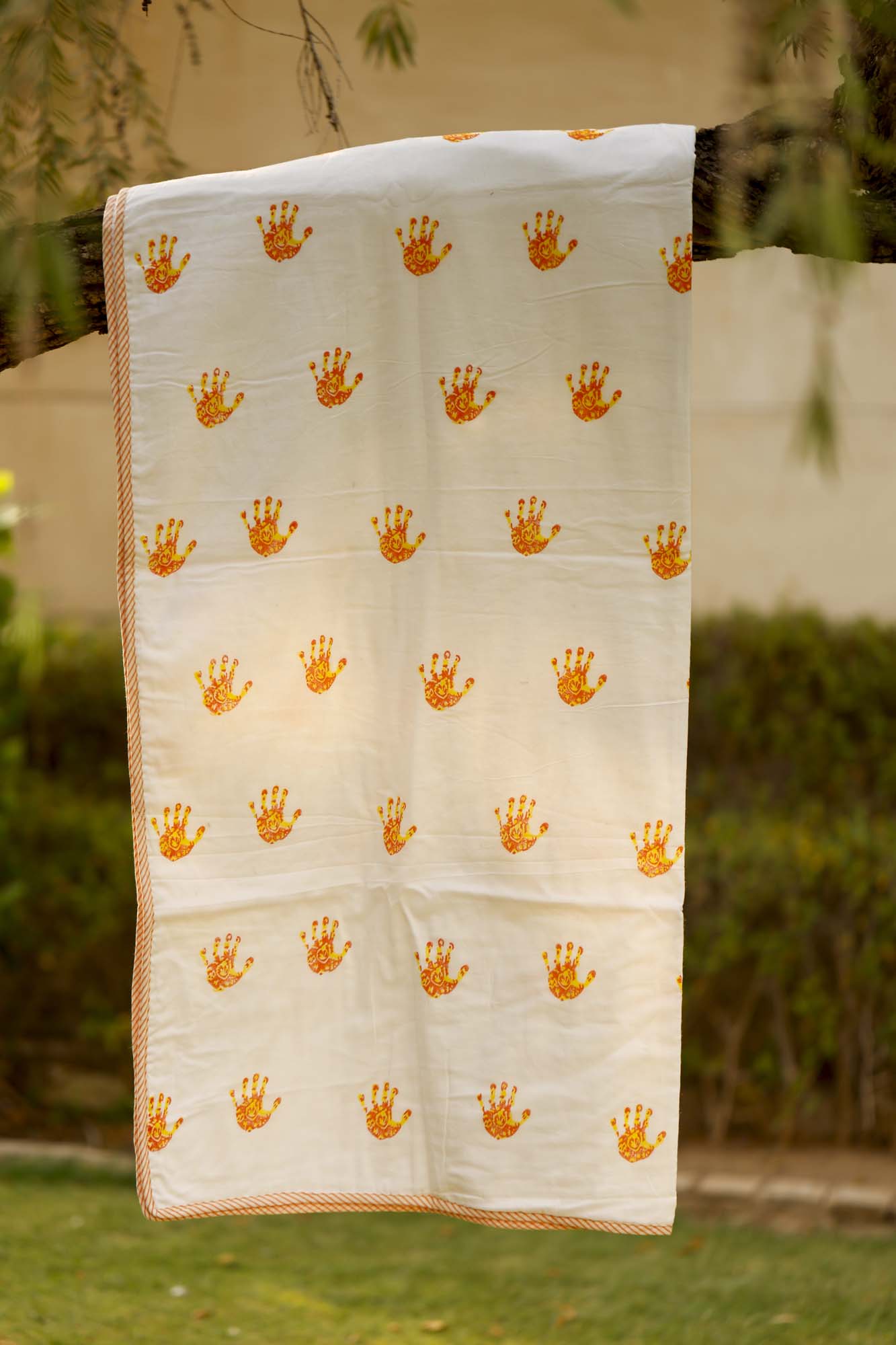 Hands Yellow Kids Dohar