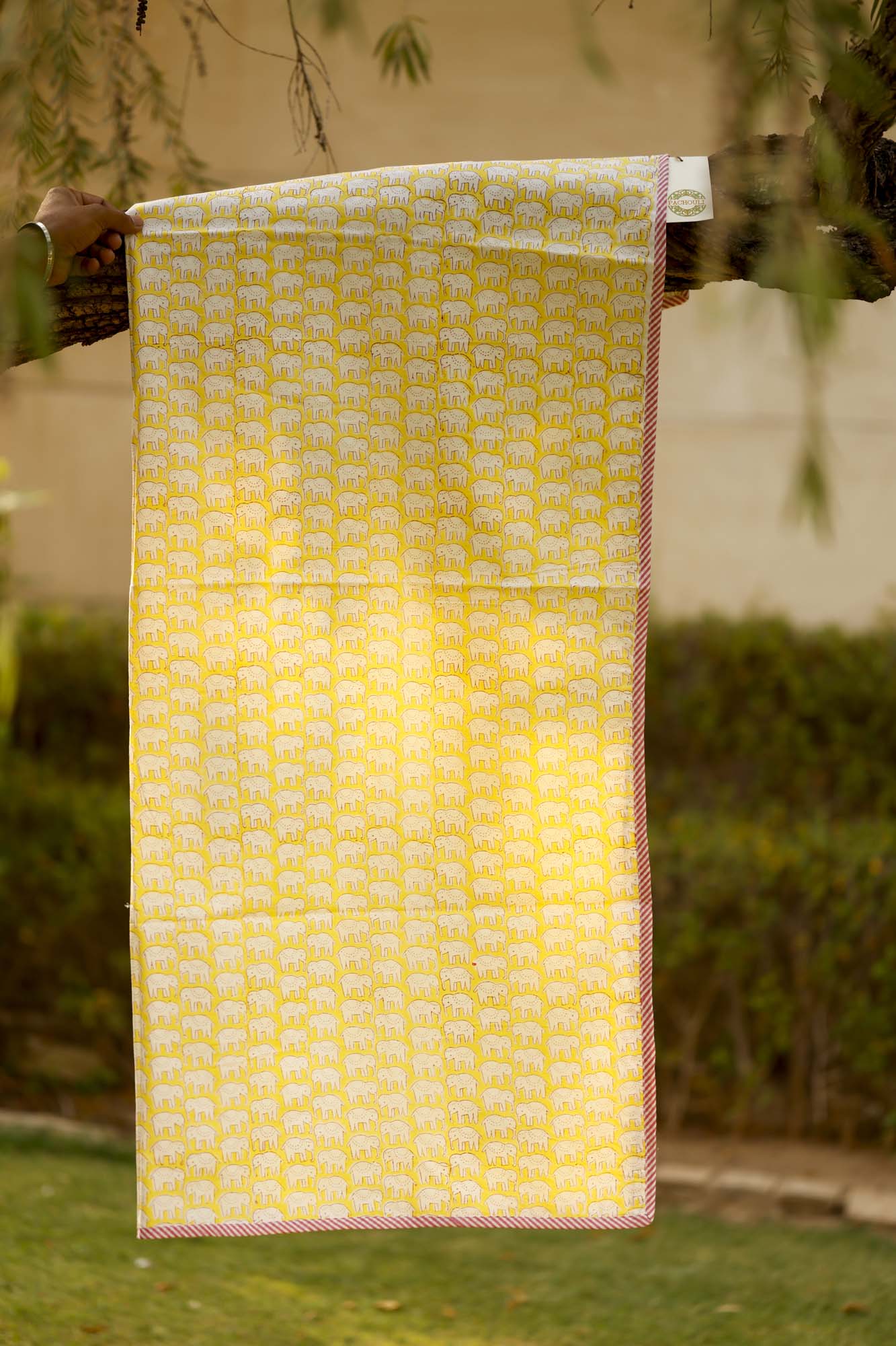 Elephant Yellow Kids Dohar