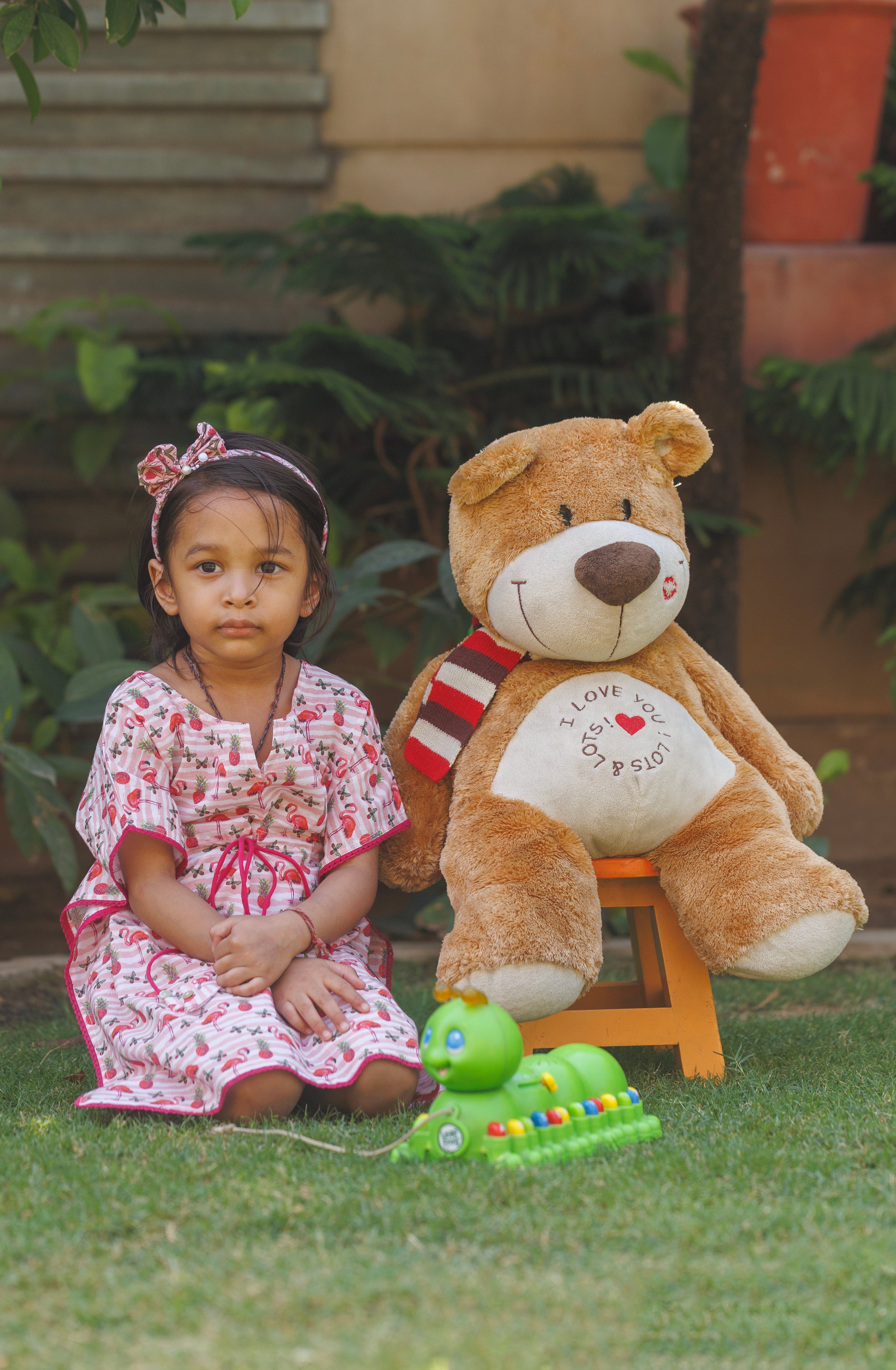 Flamingo Pink Kaftaan