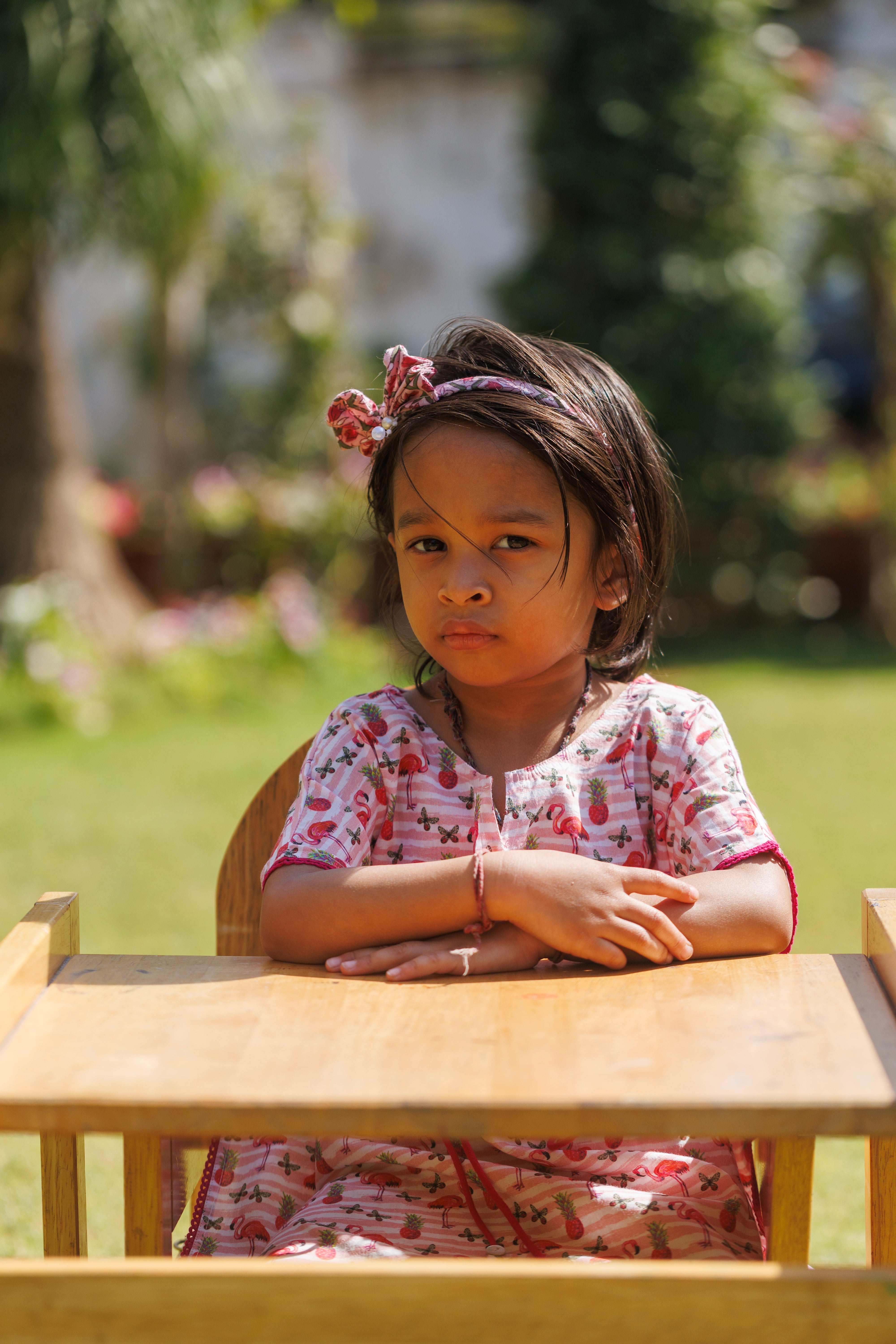 Flamingo Pink Kaftaan