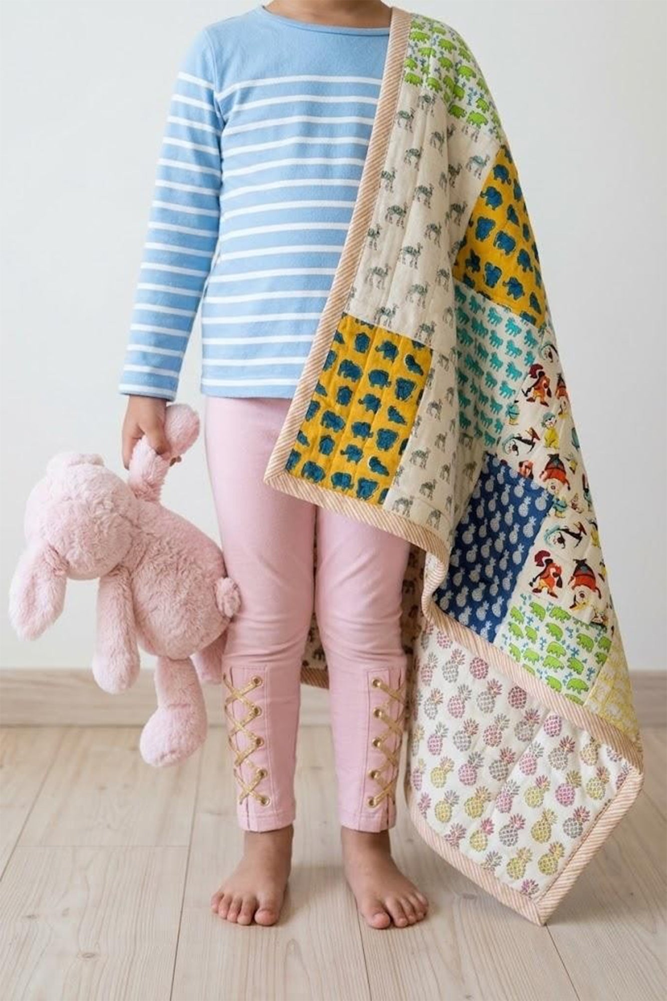 Patchwork Baby Quilt