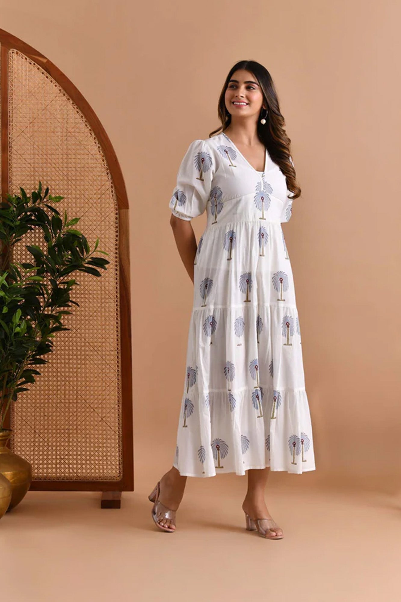 Farrie Core Neela Dress