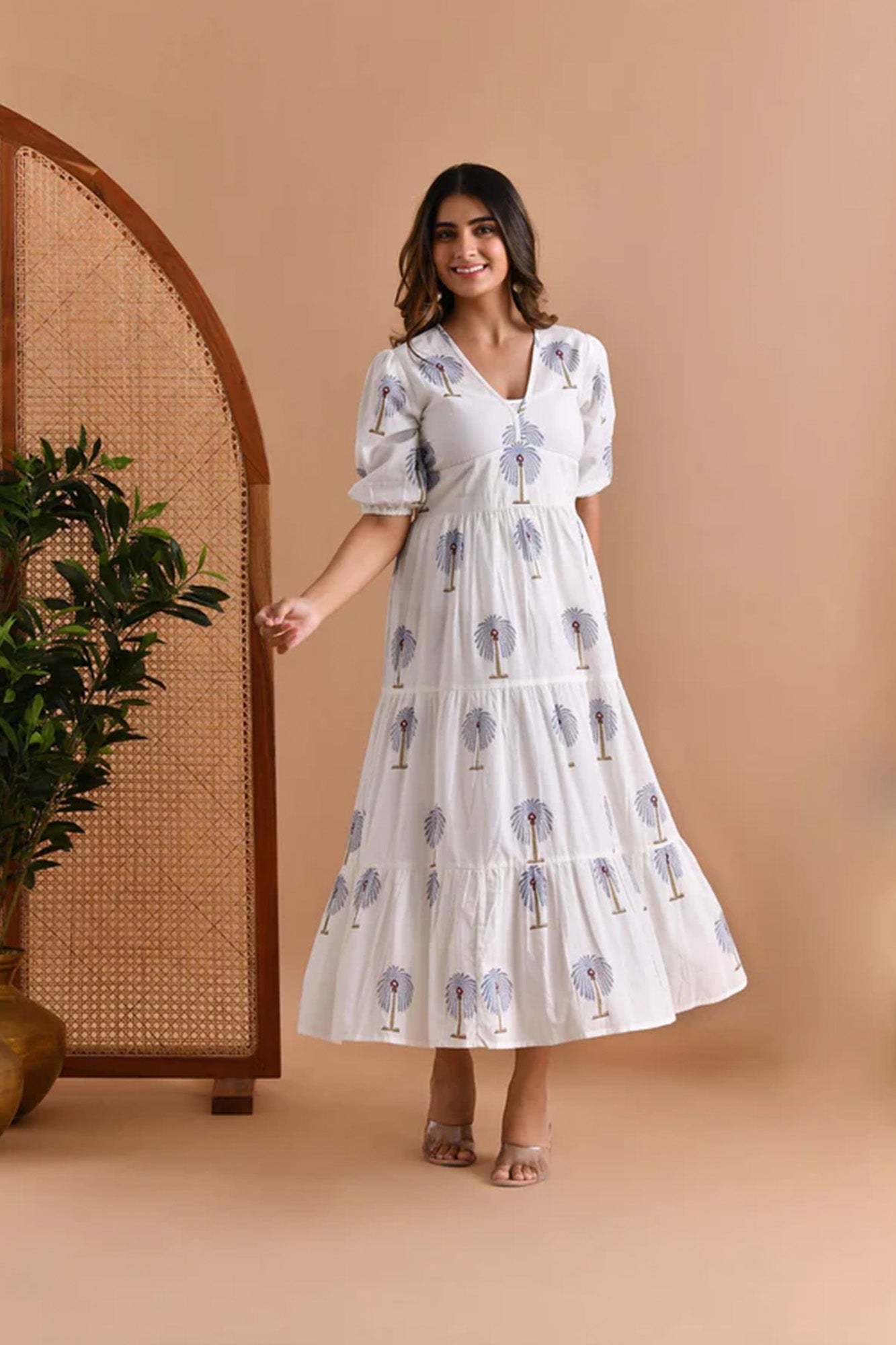 Farrie Core Neela Dress