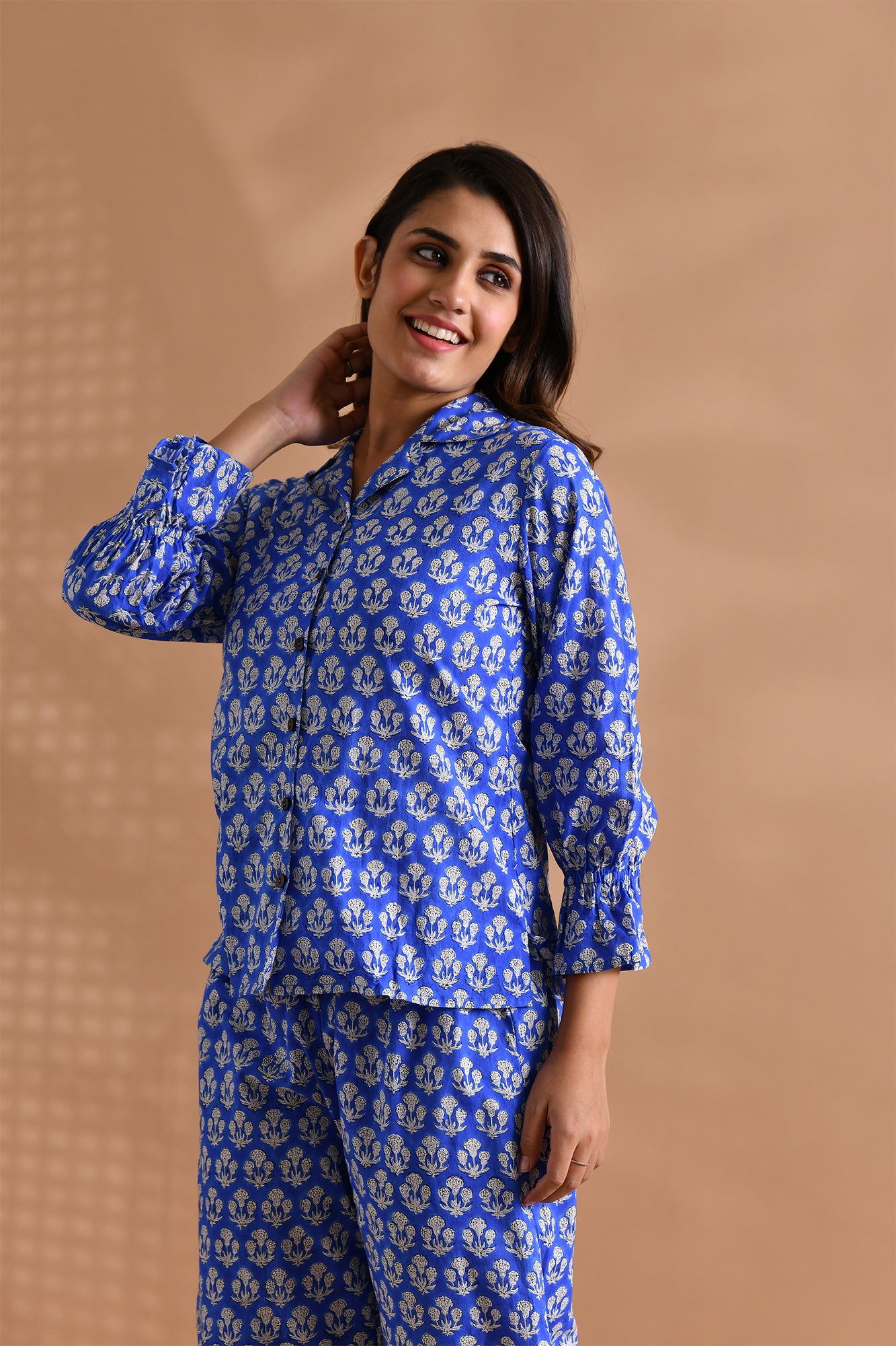 Robin Blue Night Suit