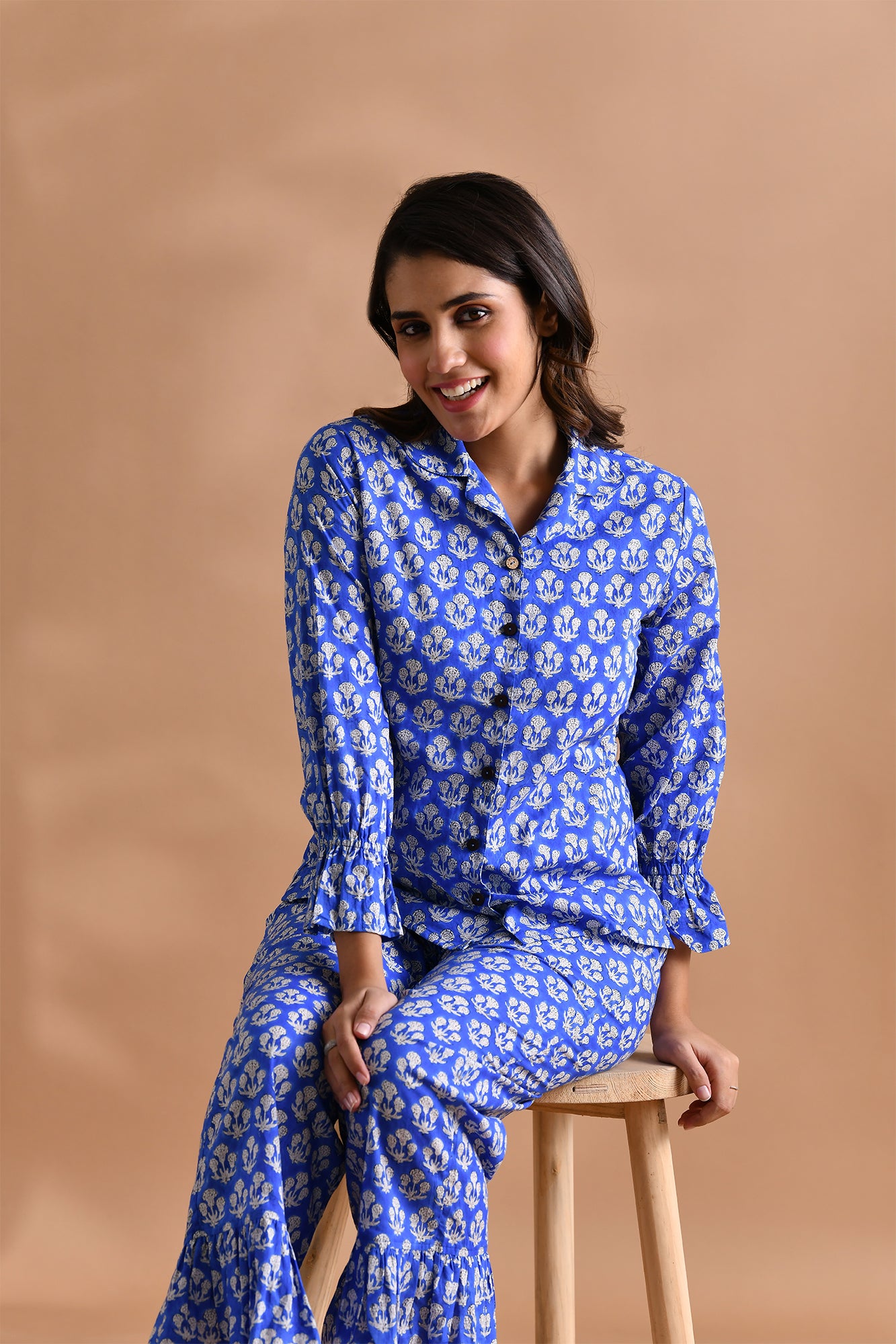 Robin Blue Night Suit