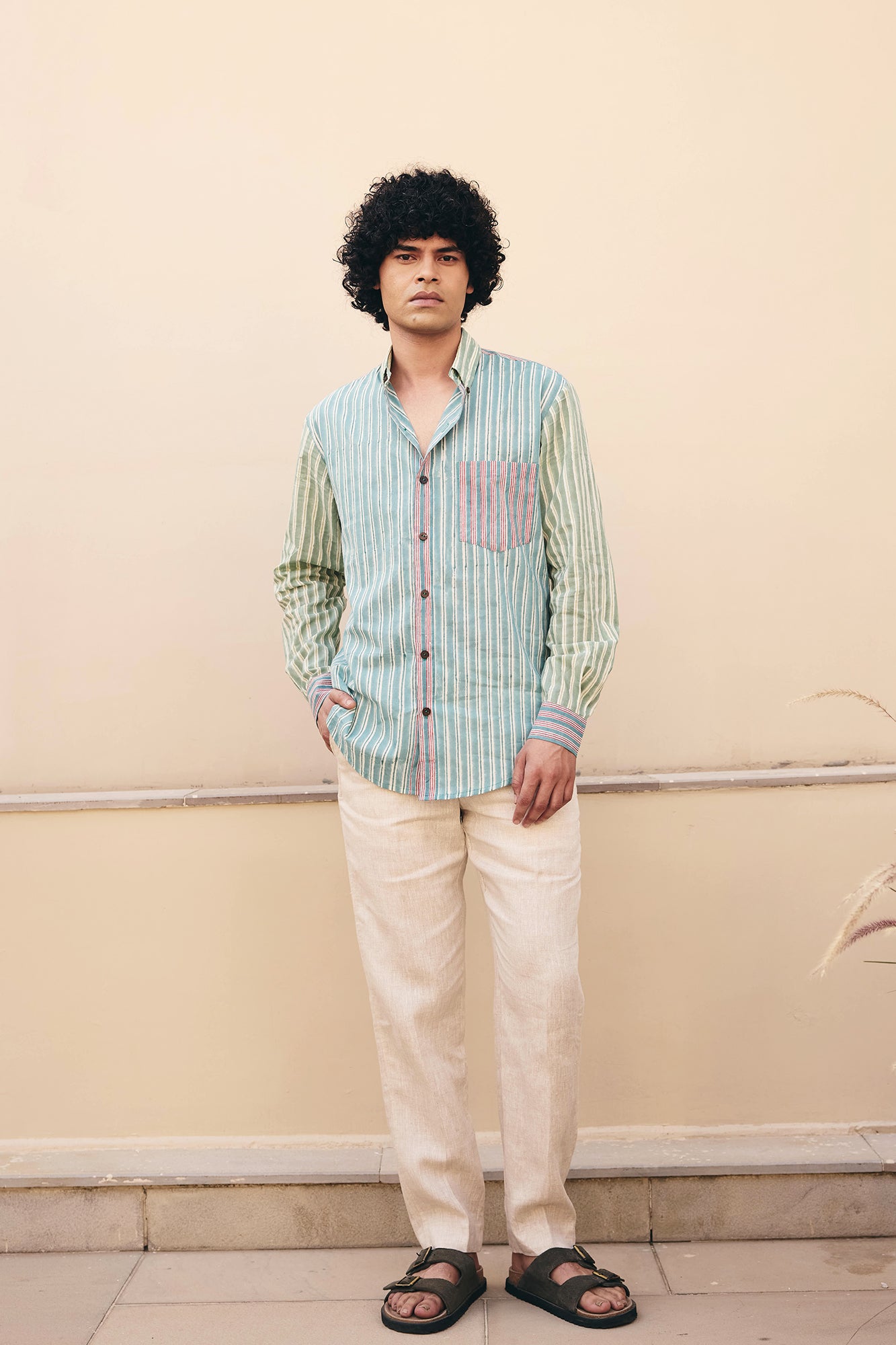 Stripy Fun Full Sleeve Shirt