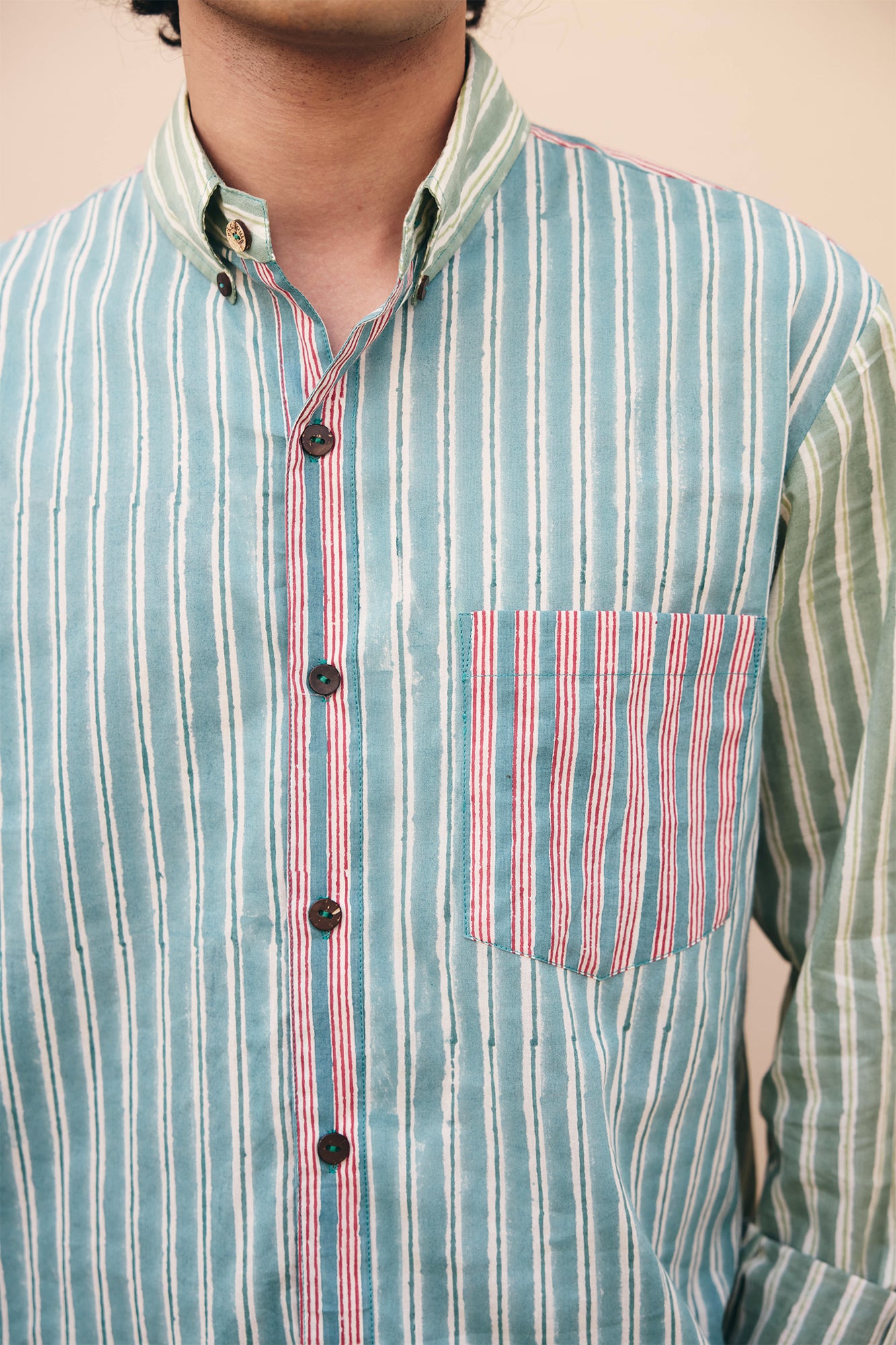 Stripy Fun Full Sleeve Shirt
