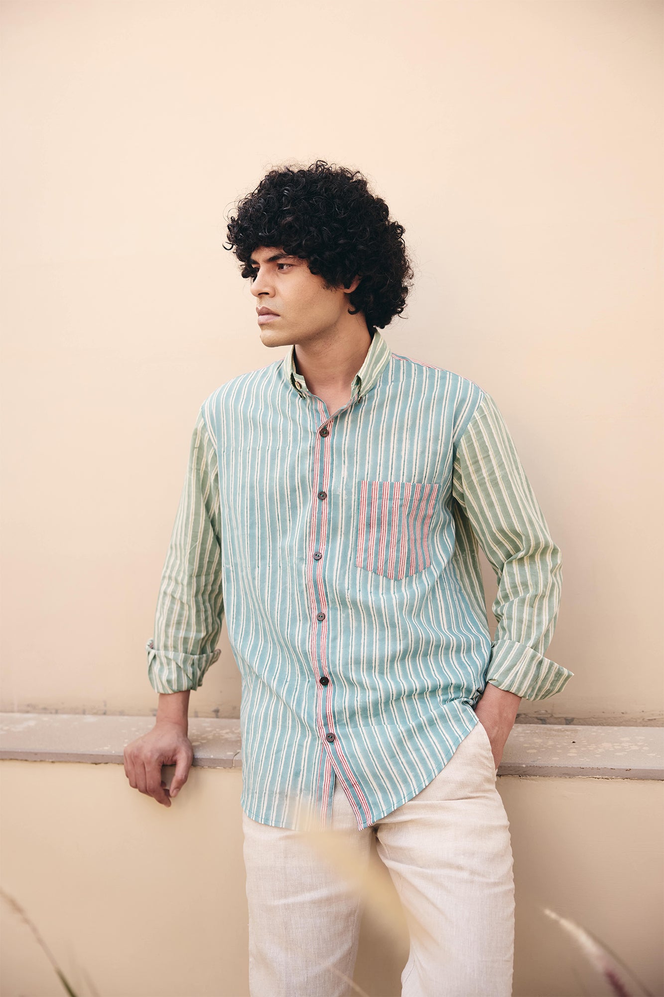Stripy Fun Full Sleeve Shirt