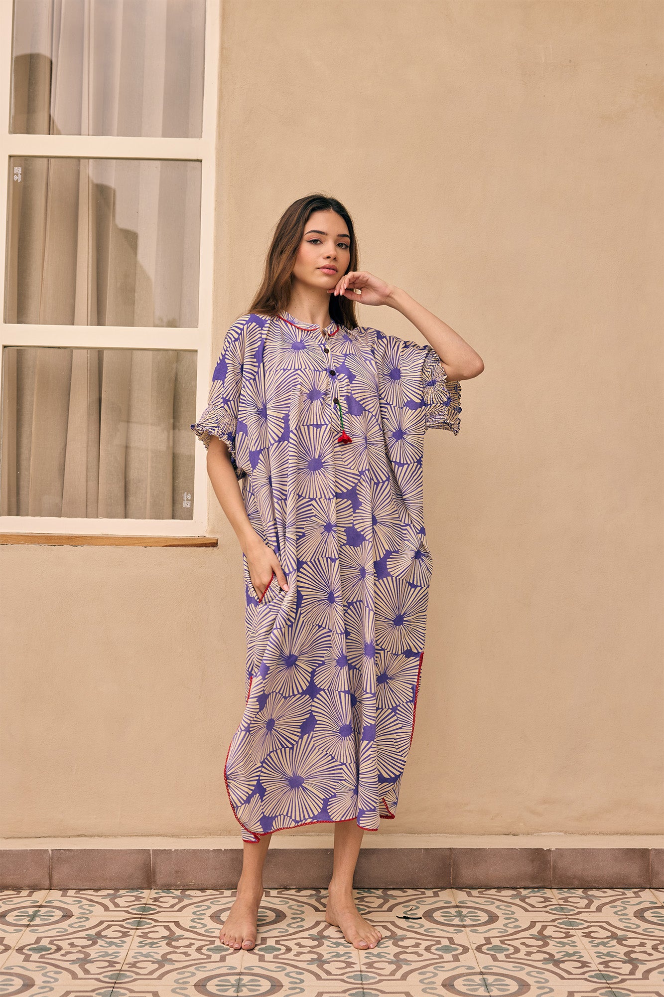 Milan Kaftaan Dress