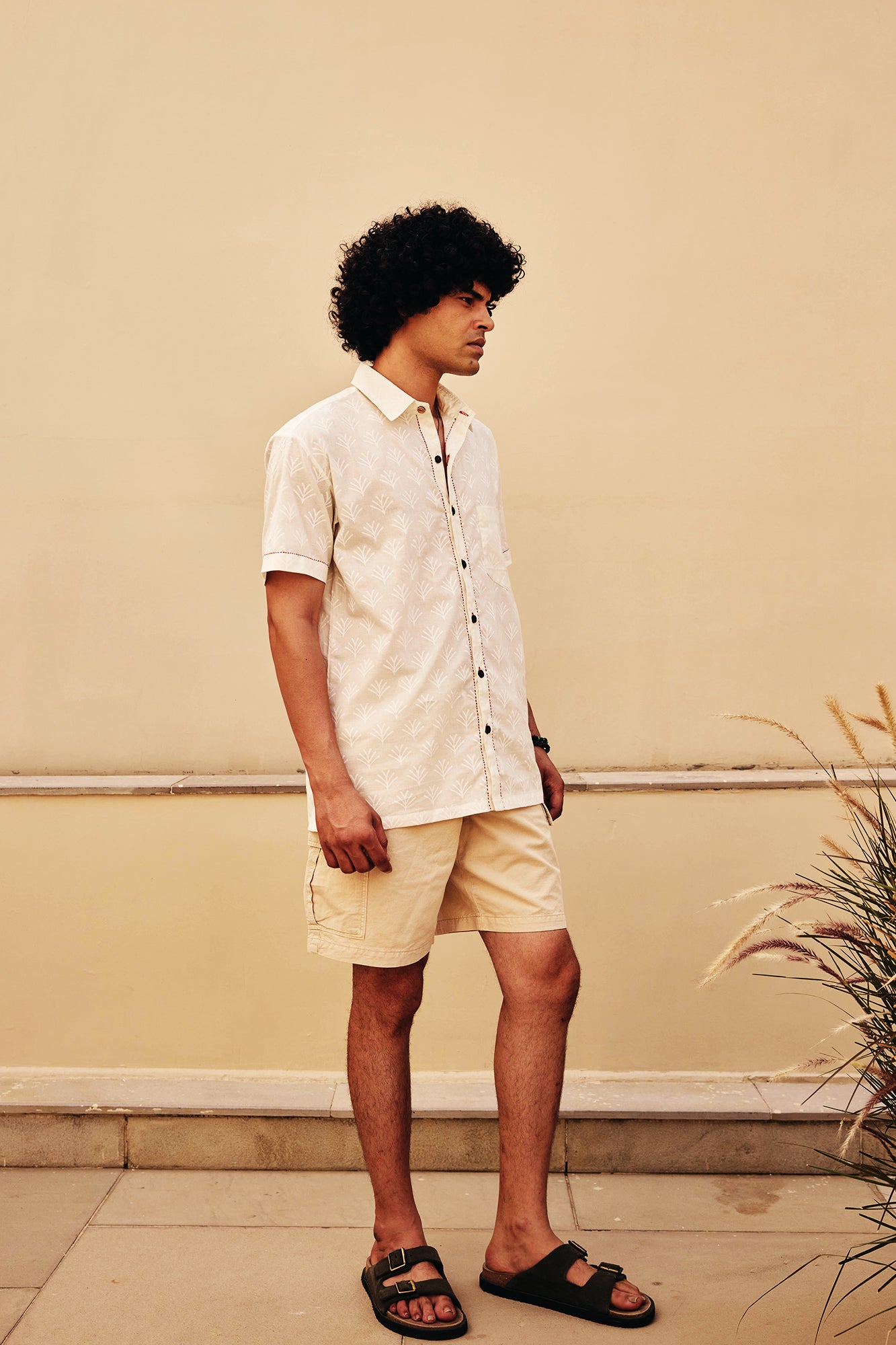 Snow Booti Half Sleeve Shirt